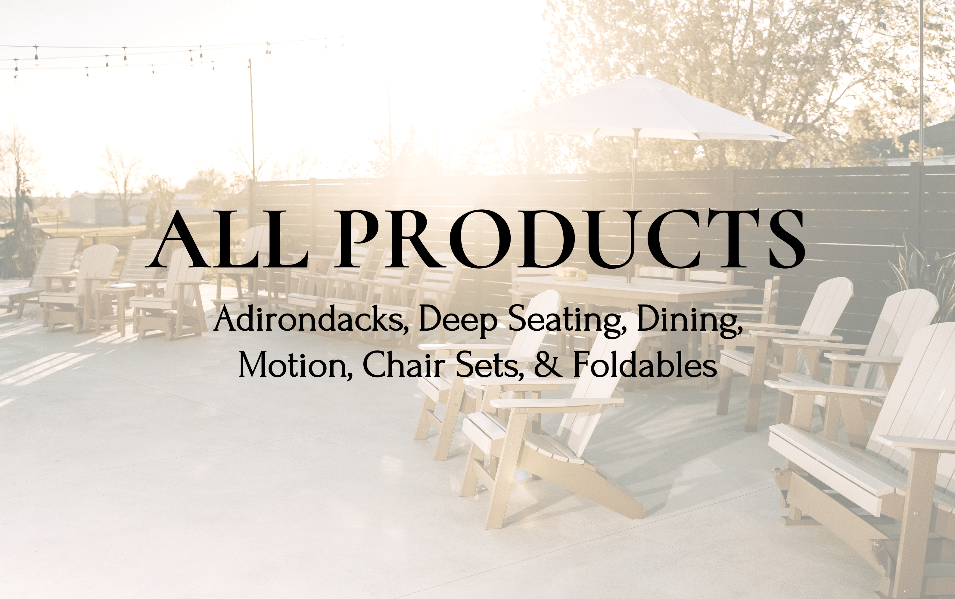 All Products - Haven Outdoor