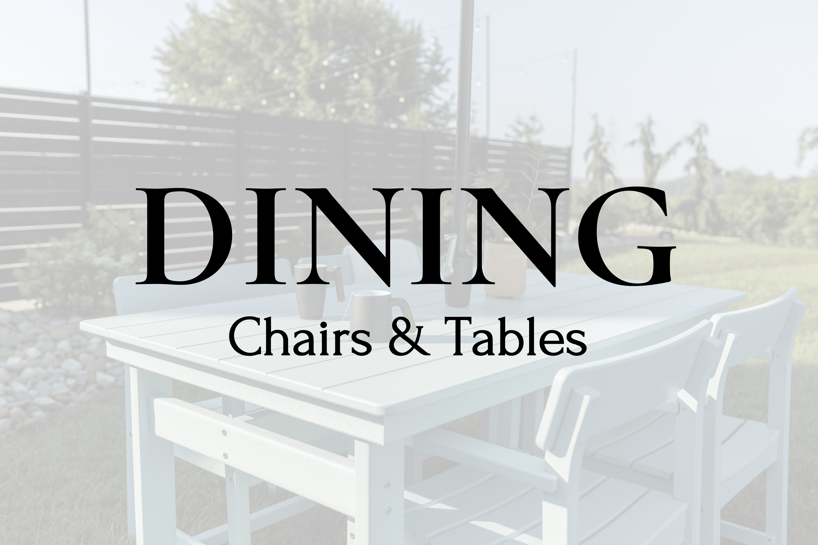 Dining - Haven Outdoor