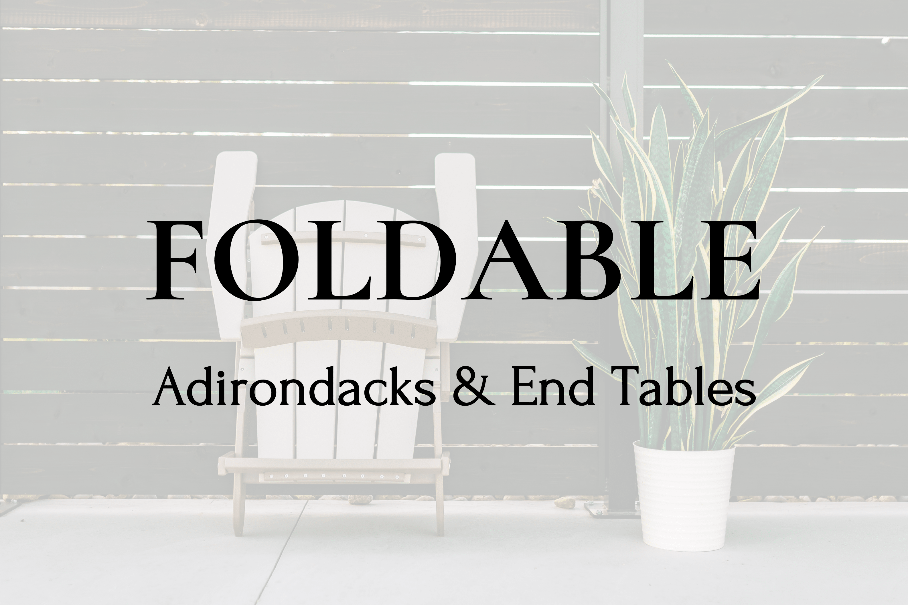 Foldable - Haven Outdoor