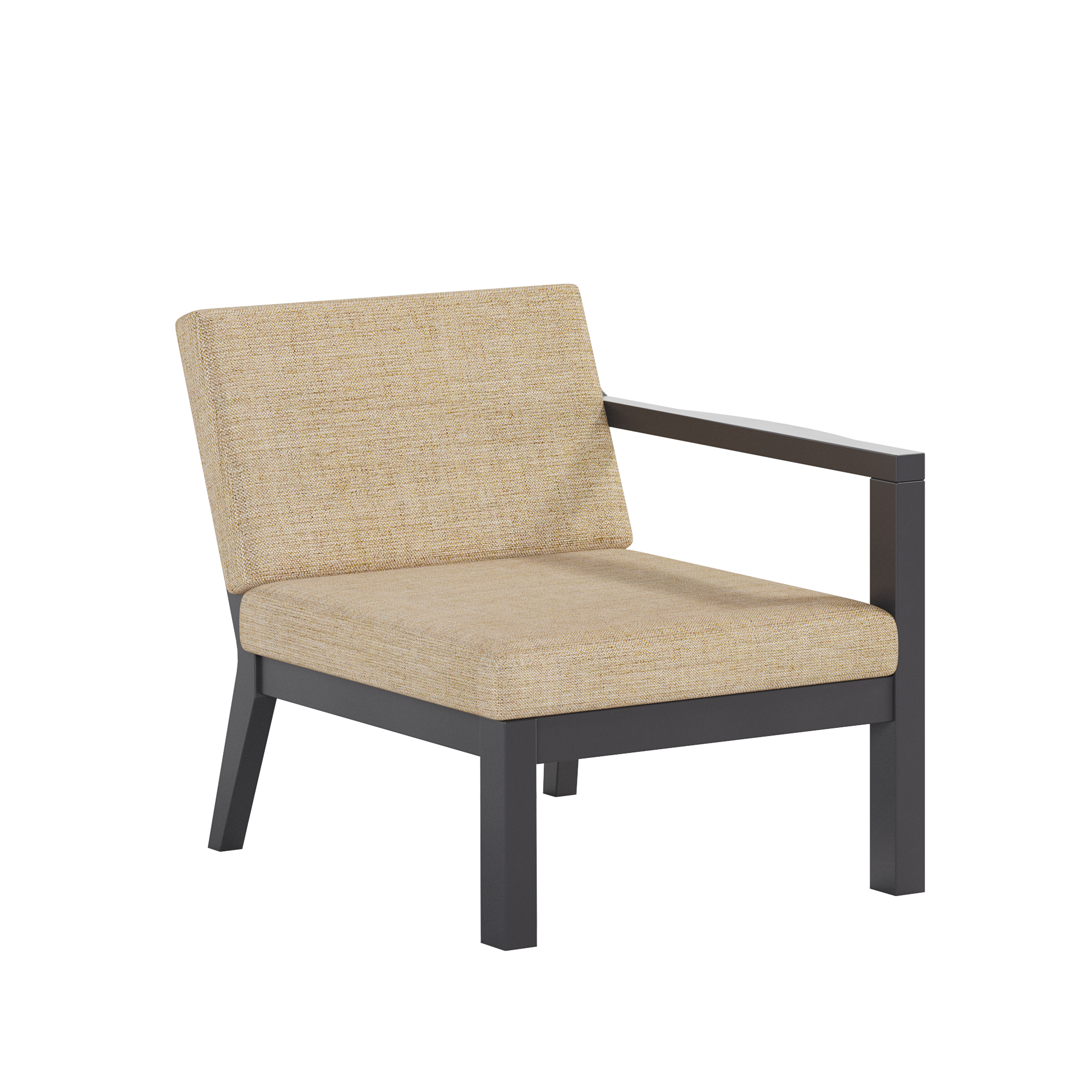 Breeze Deep Seat Sectional Piece Left Chair