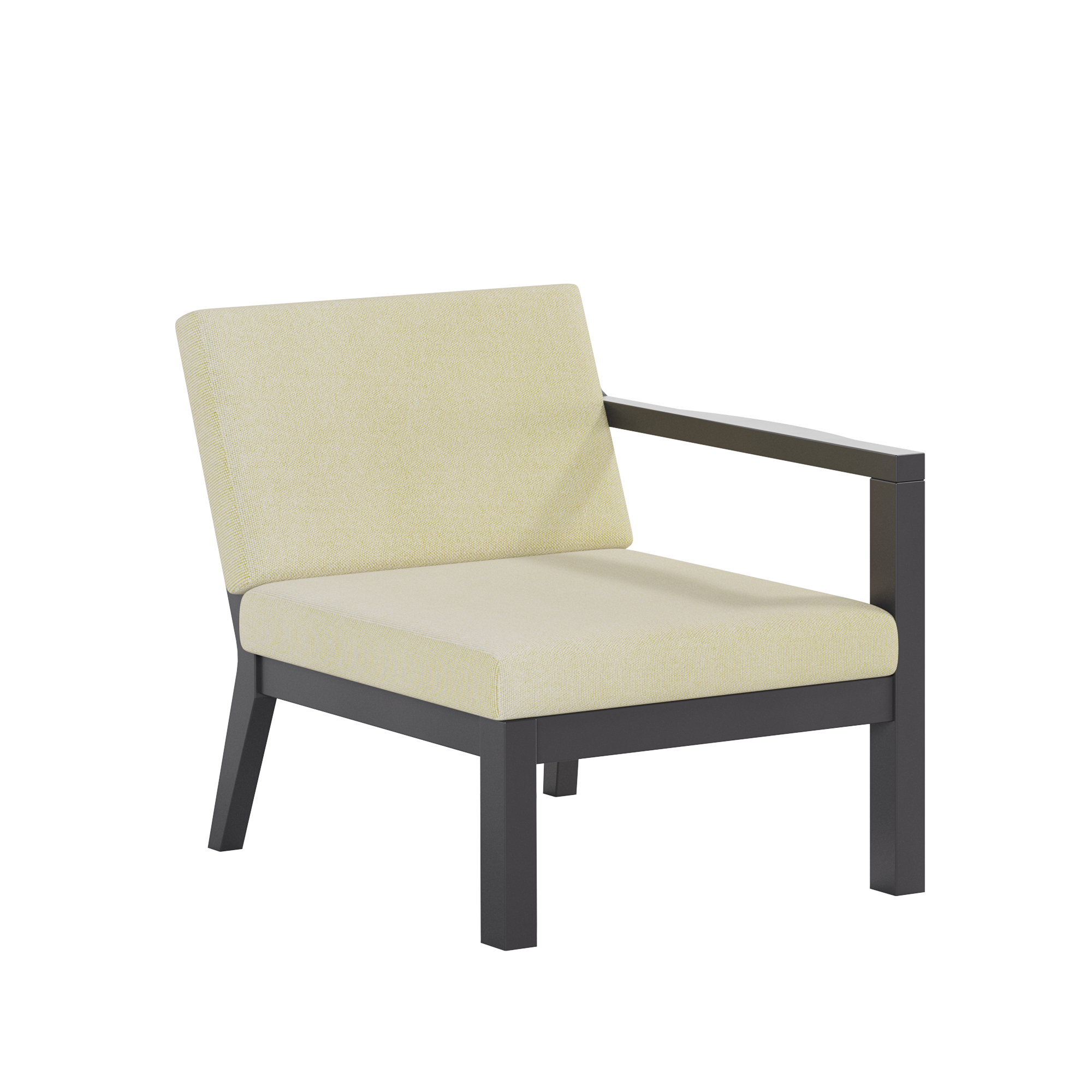 Breeze Deep Seat Sectional Piece Left Chair