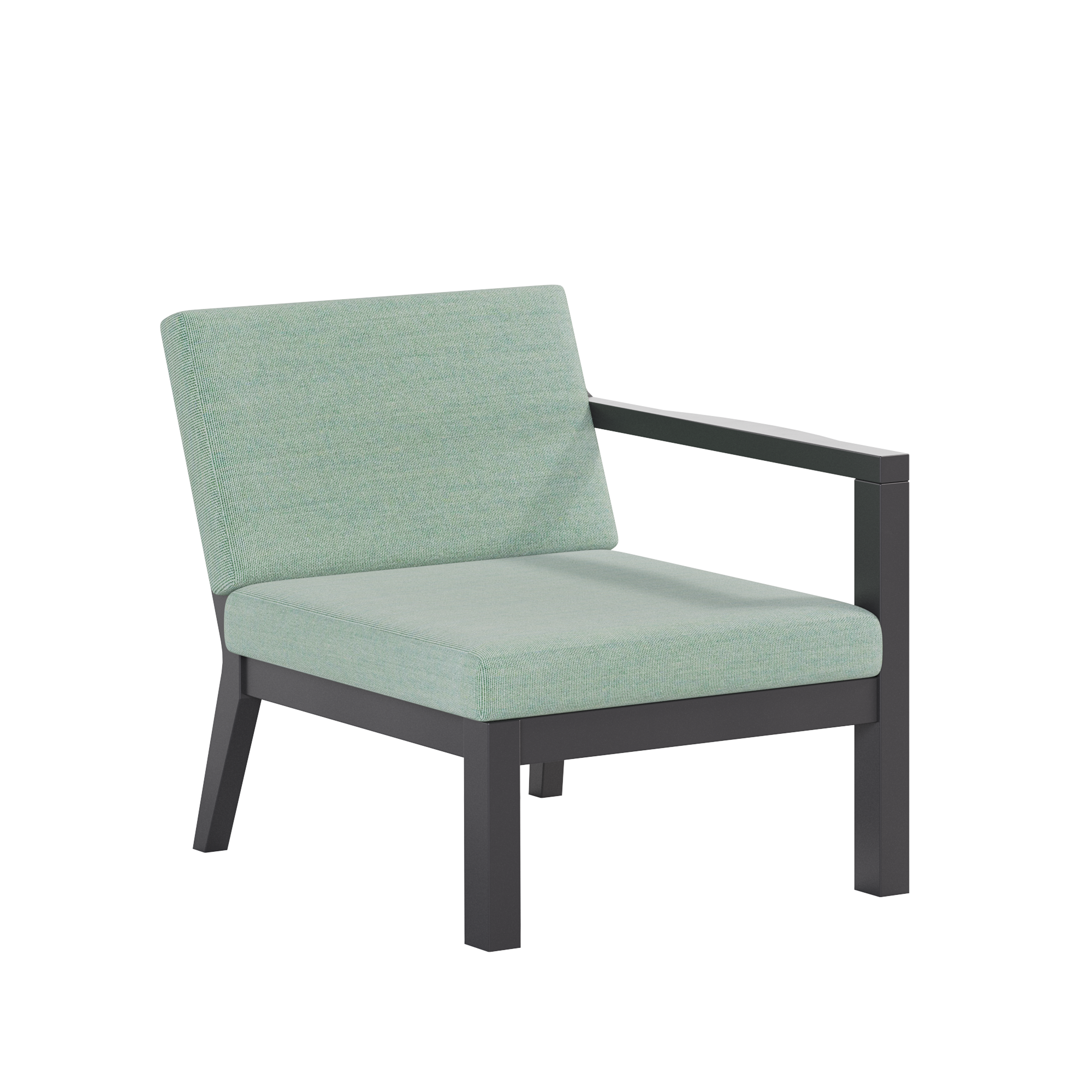 Breeze Deep Seat Sectional Piece Left Chair