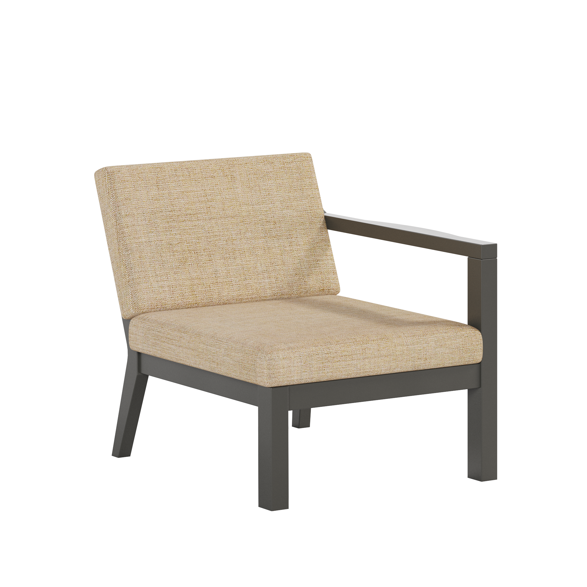 Breeze Deep Seat Sectional Piece Left Chair