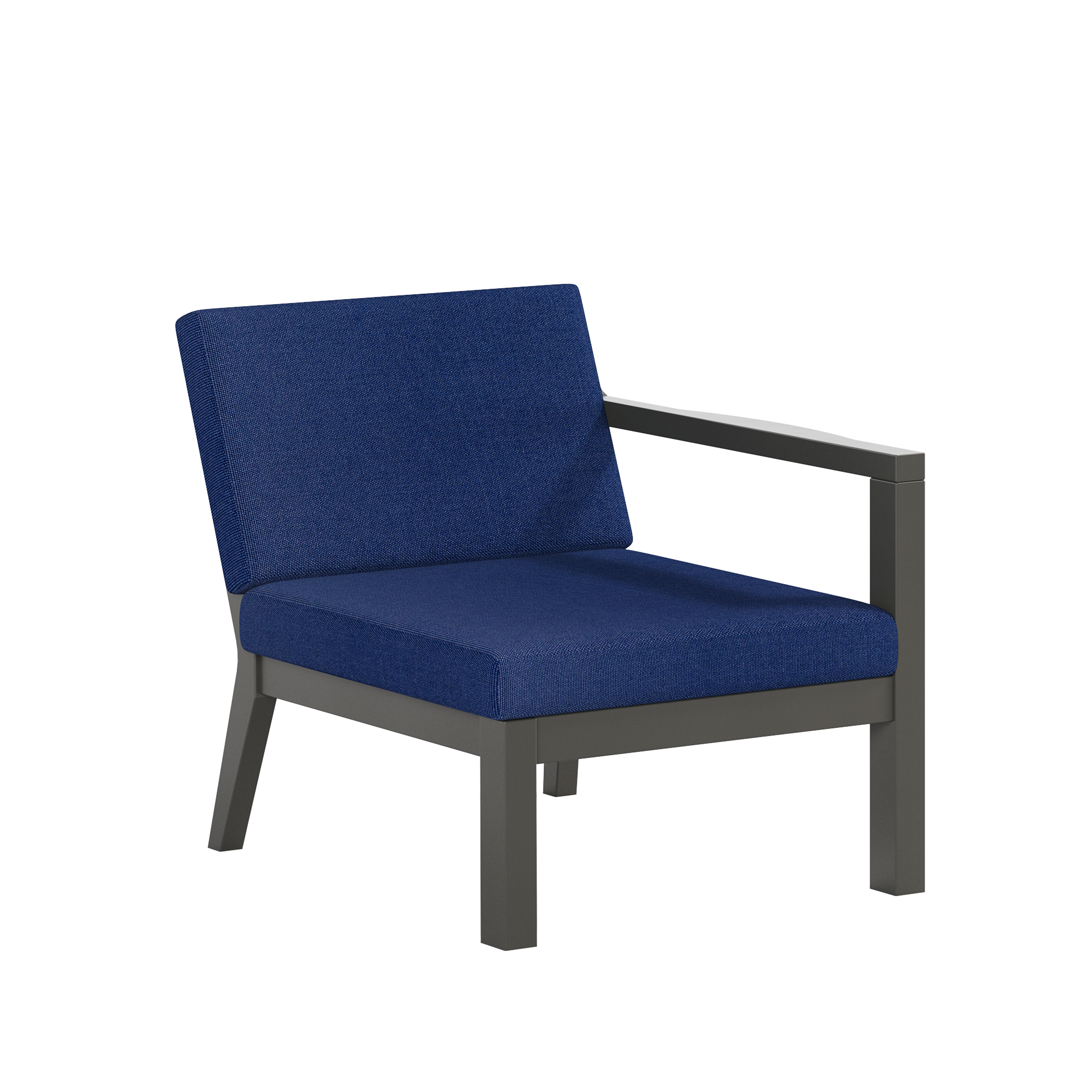 Breeze Deep Seat Sectional Piece Left Chair