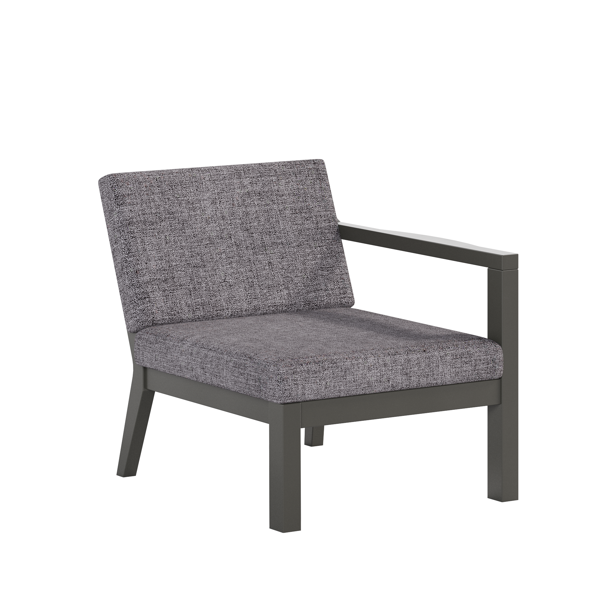 Breeze Deep Seat Sectional Piece Left Chair