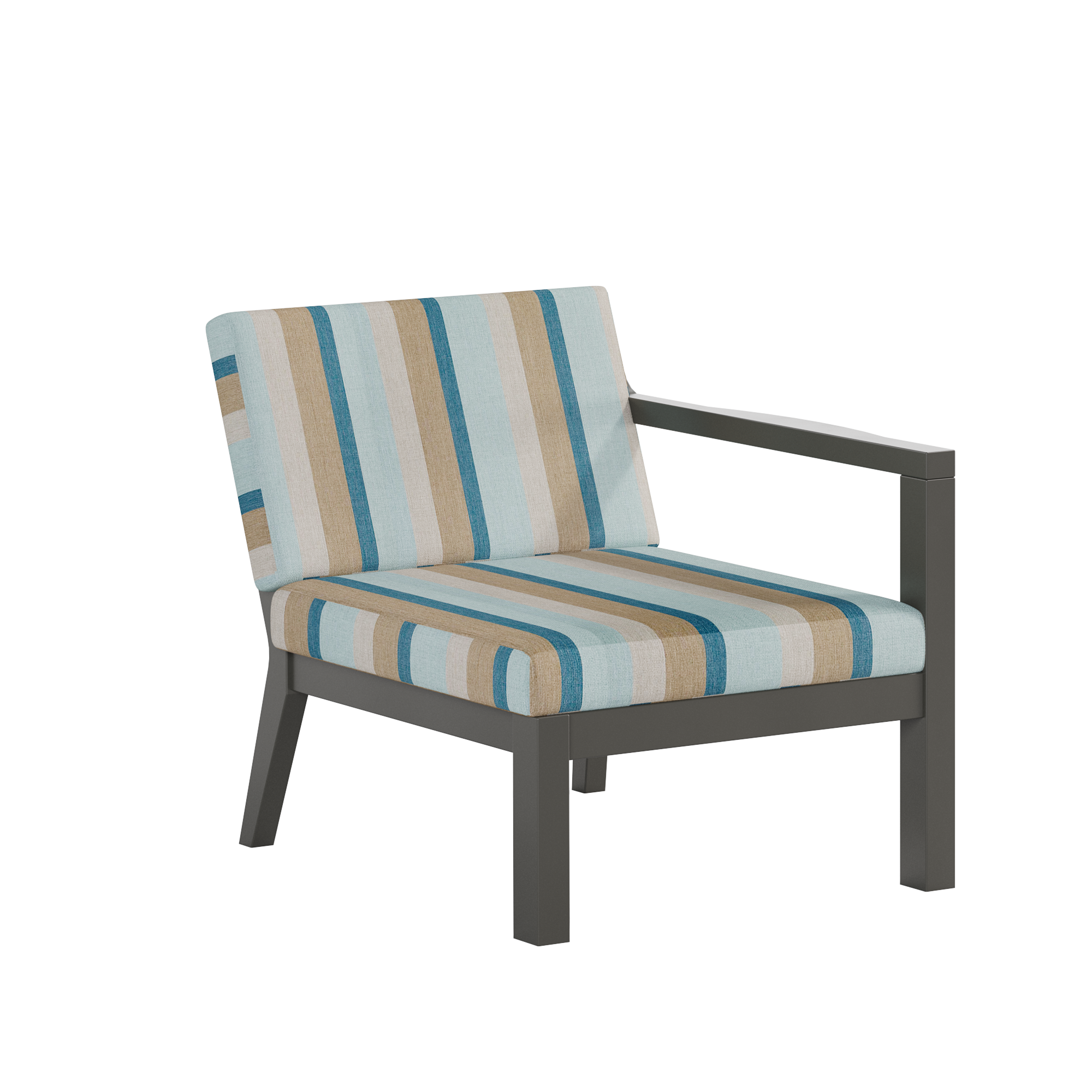 Breeze Deep Seat Sectional Piece Left Chair