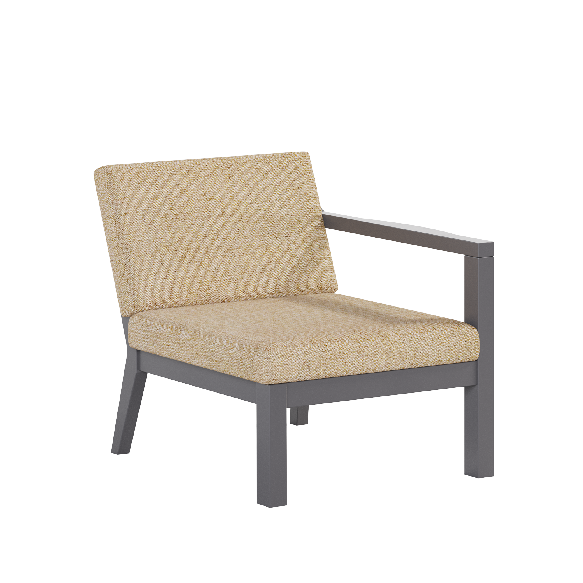 Breeze Deep Seat Sectional Piece Left Chair