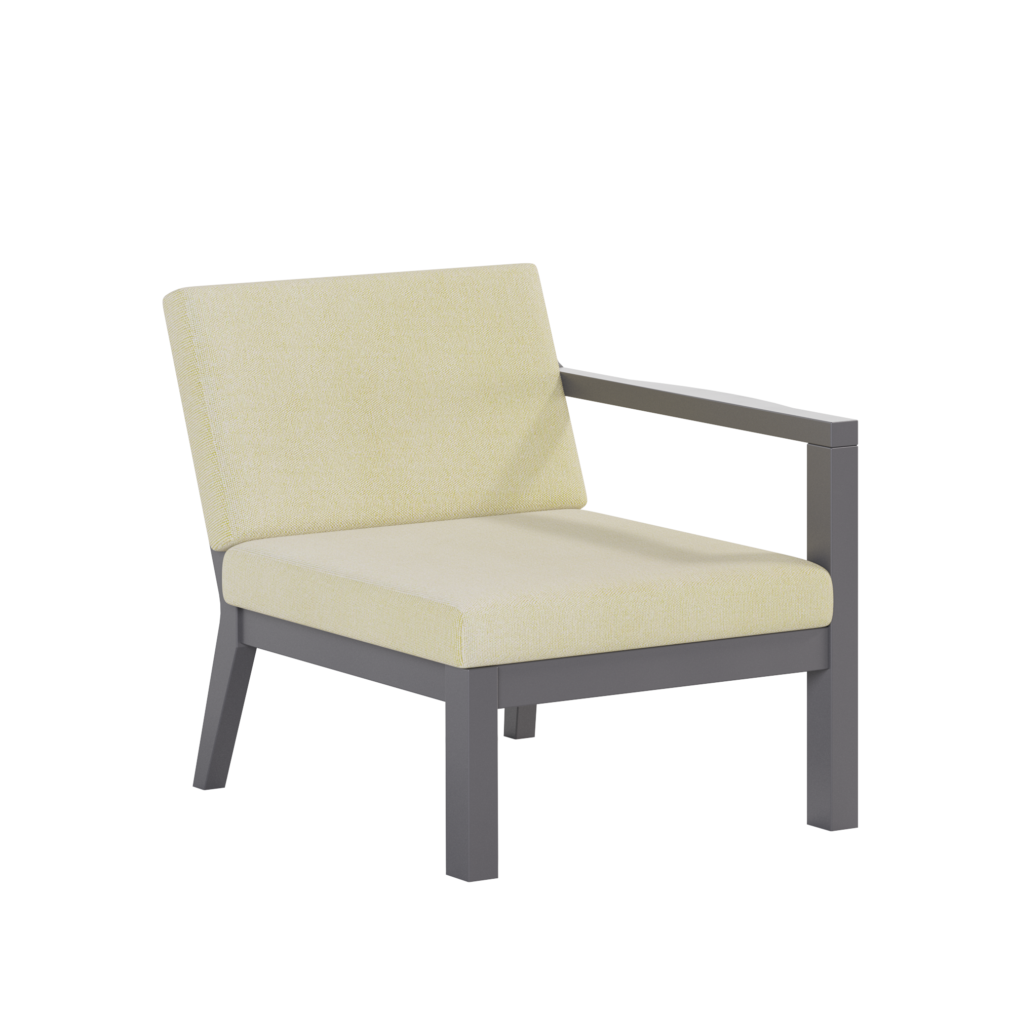 Breeze Deep Seat Sectional Piece Left Chair