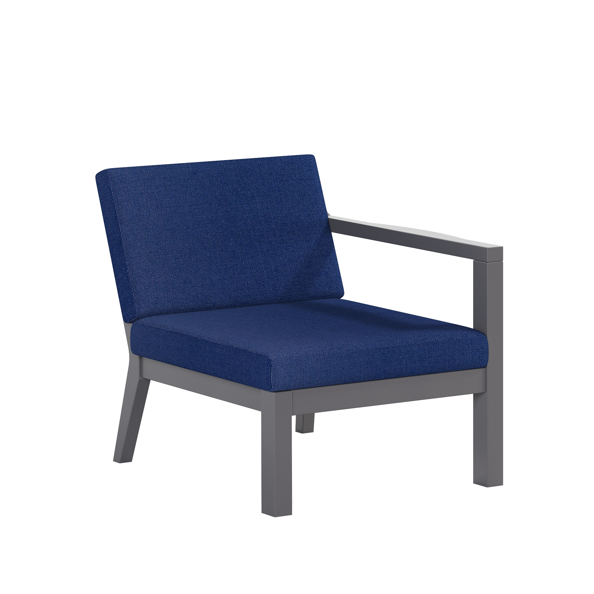 Breeze Deep Seat Sectional Piece Left Chair