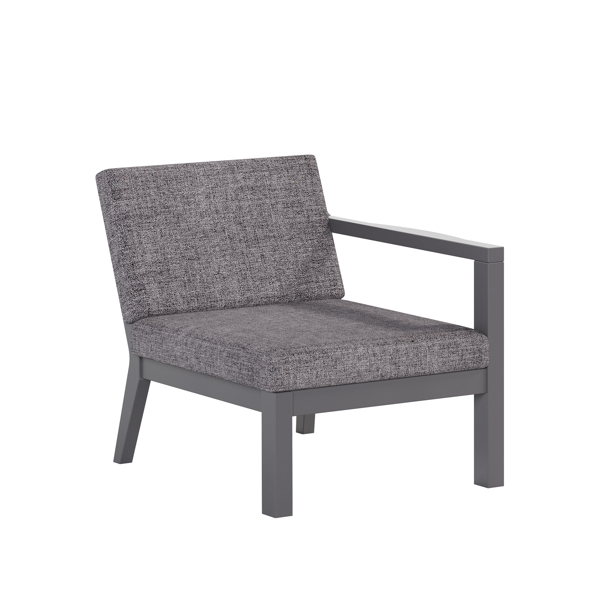 Breeze Deep Seat Sectional Piece Left Chair