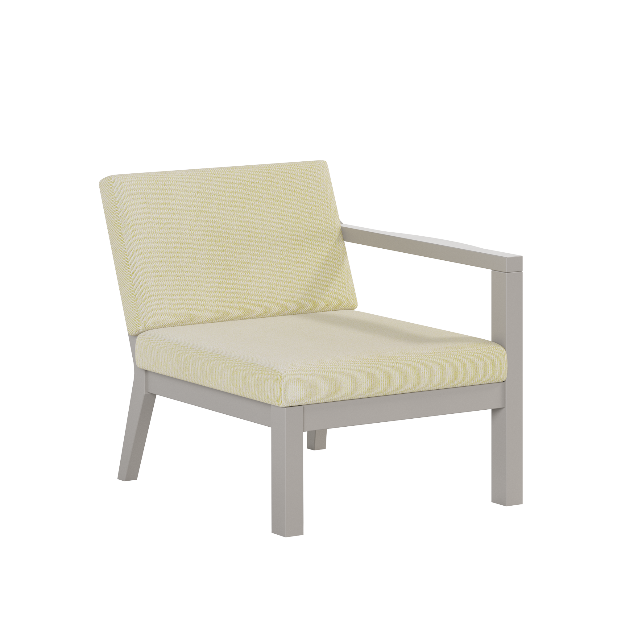 Breeze Deep Seat Sectional Piece Left Chair