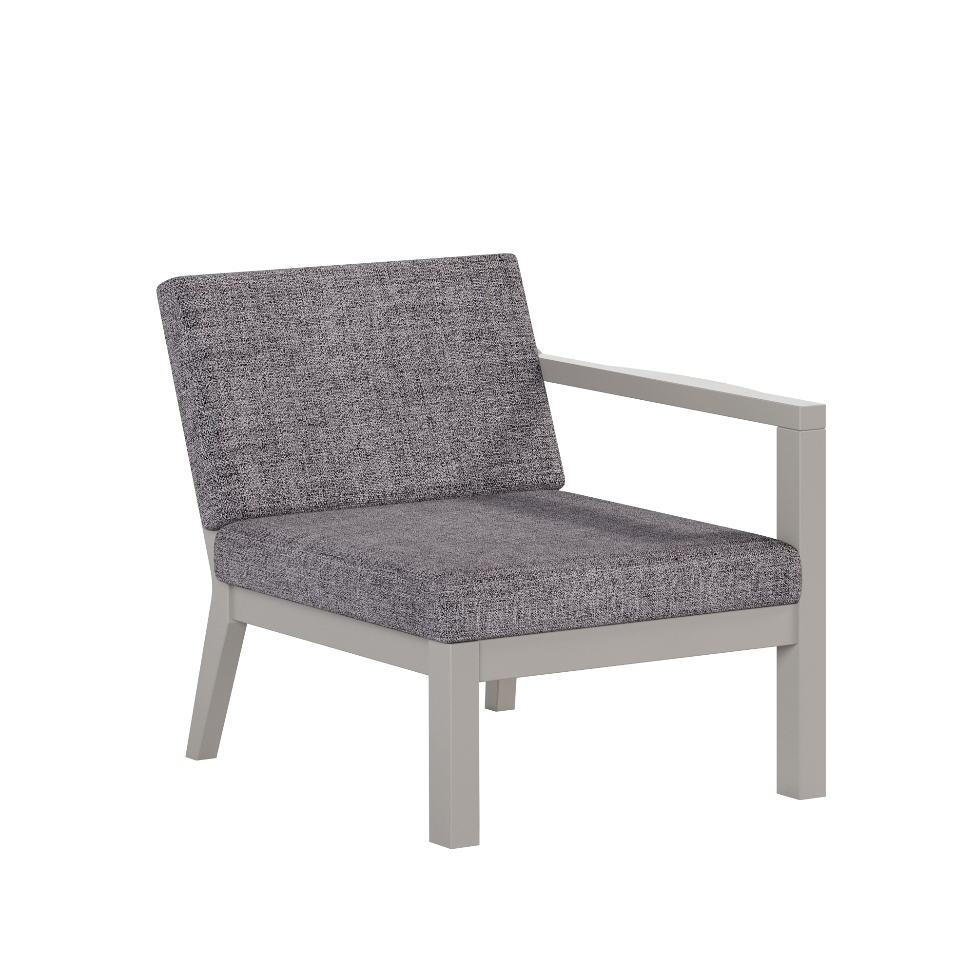 Breeze Deep Seat Sectional Piece Left Chair