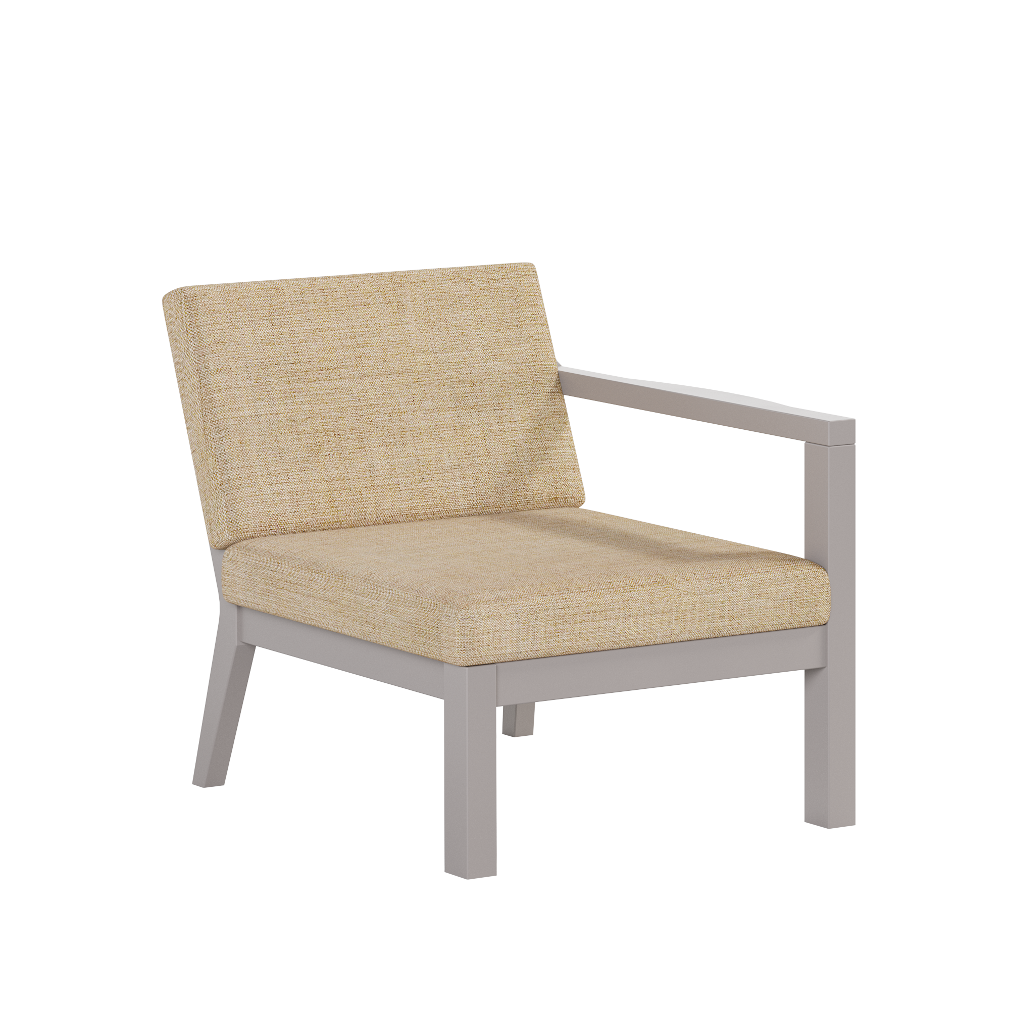 Breeze Deep Seat Sectional Piece Left Chair