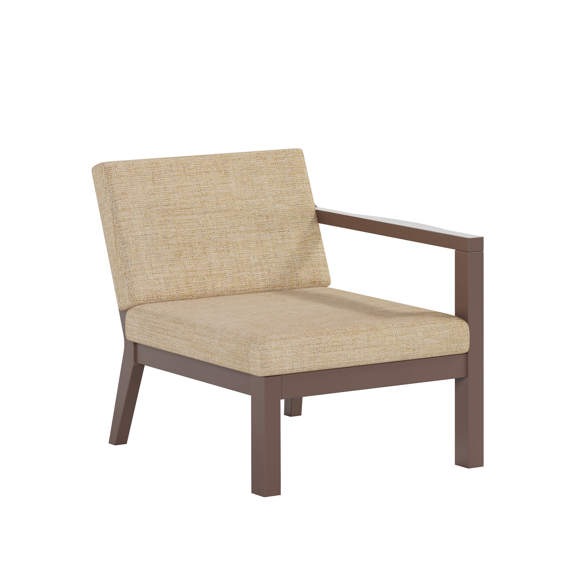 Breeze Deep Seat Sectional Piece Left Chair