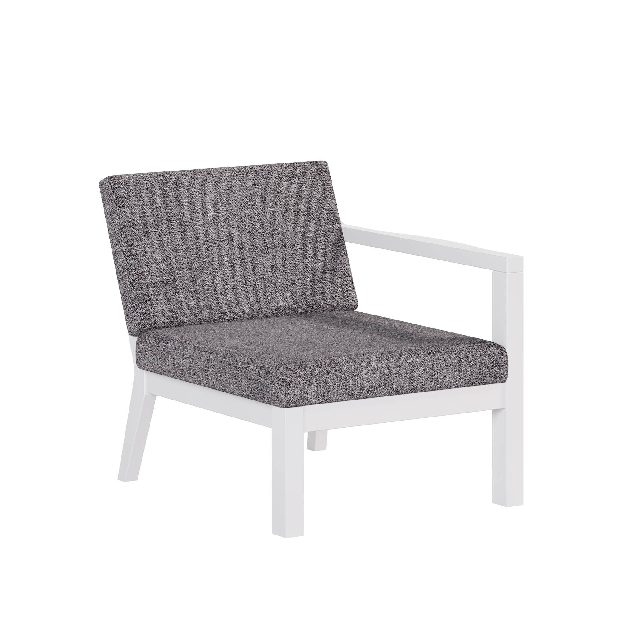 Breeze Deep Seat Sectional Piece Left Chair