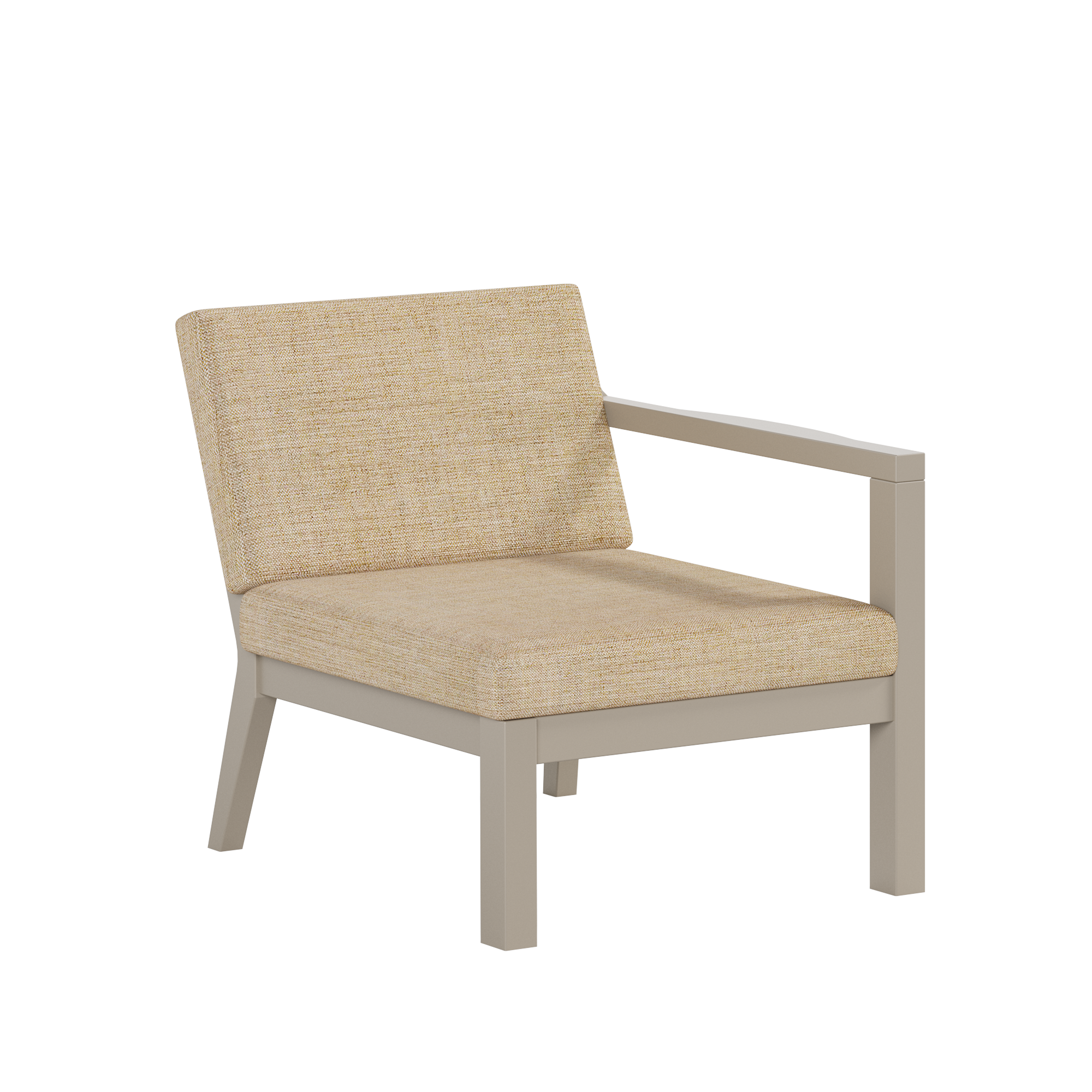 Breeze Deep Seat Sectional Piece Left Chair