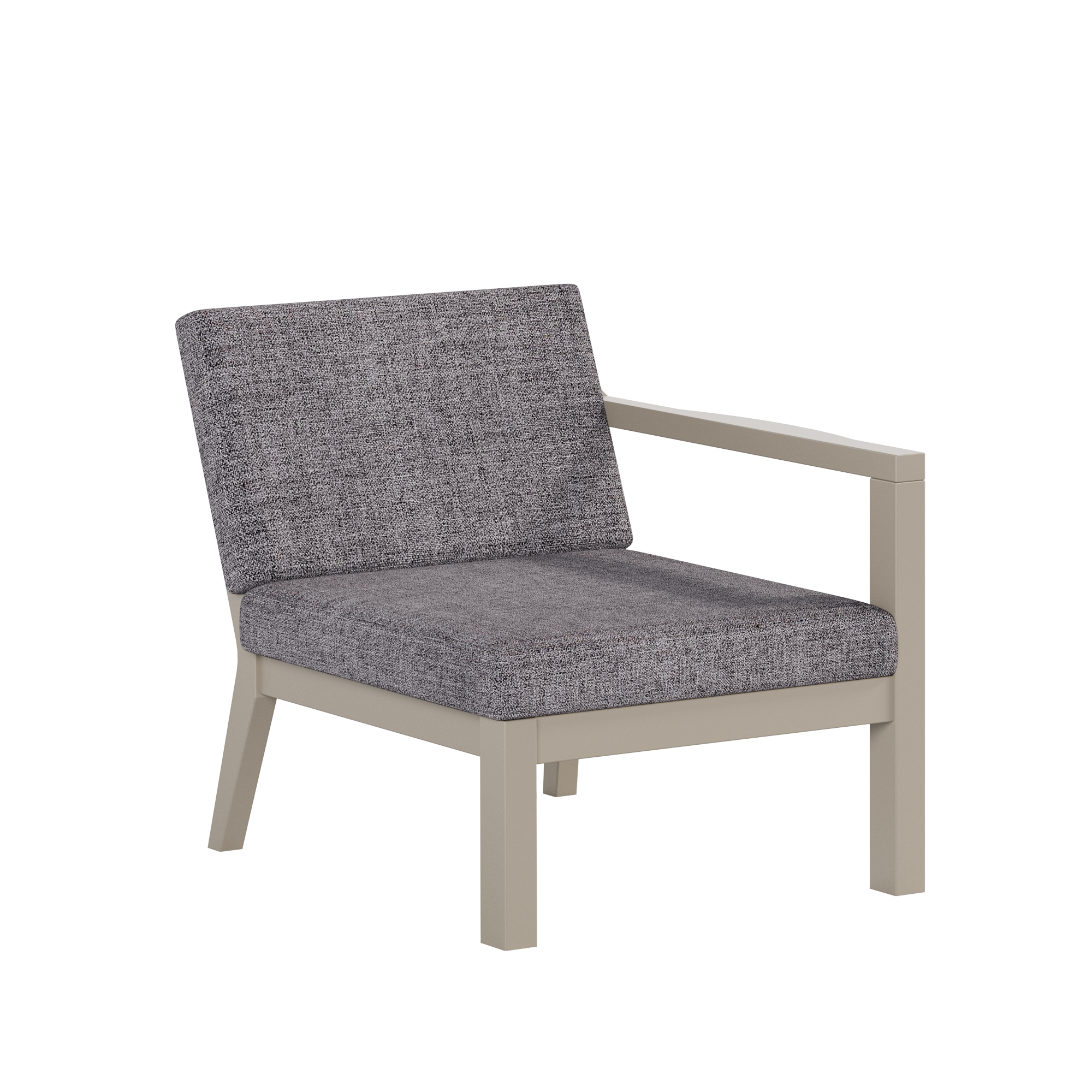 Breeze Deep Seat Sectional Piece Left Chair