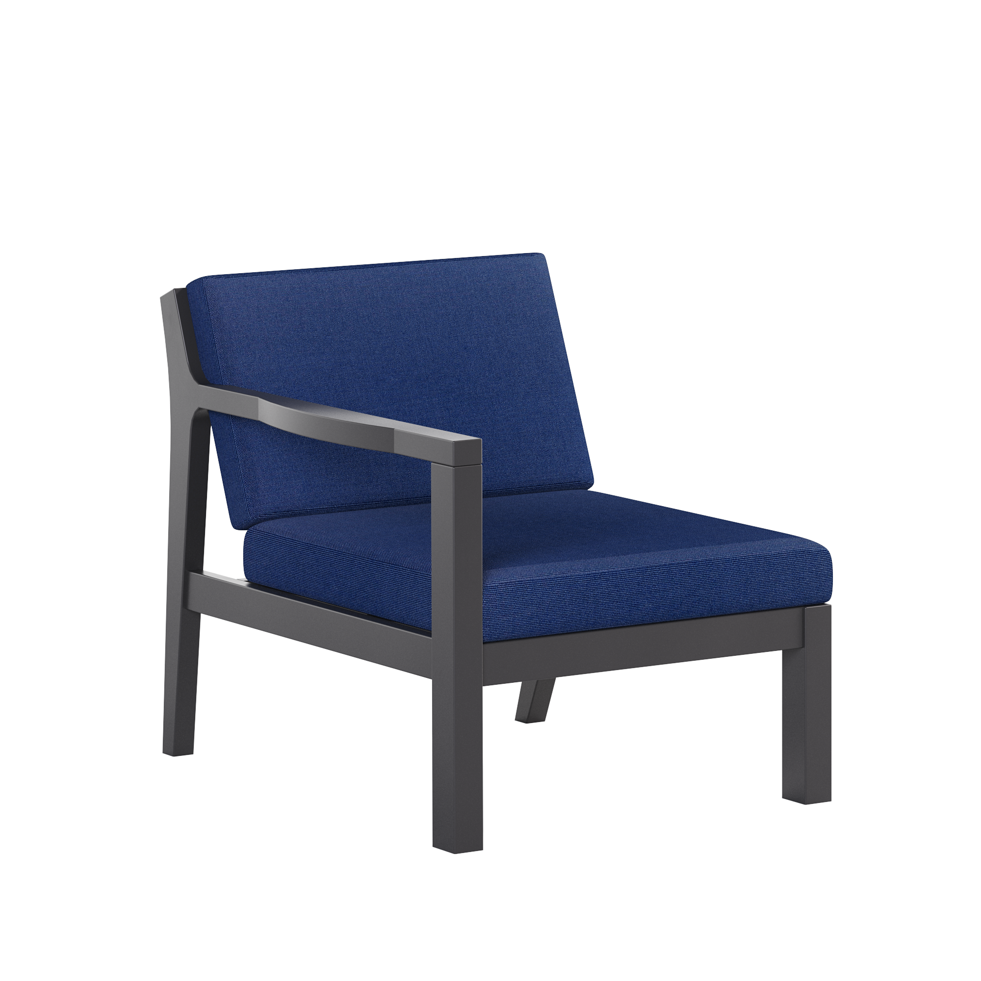 Breeze Deep Seat Sectional Piece Right Chair