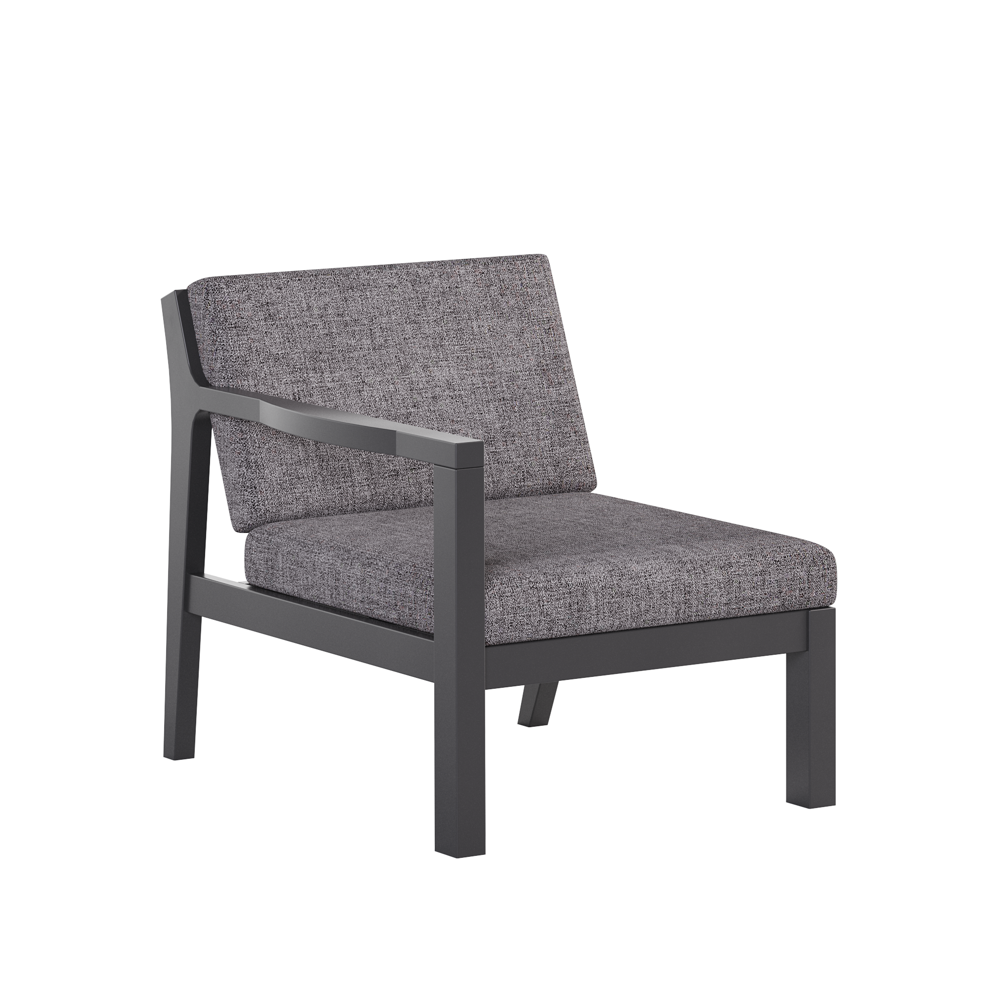 Breeze Deep Seat Sectional Piece Right Chair