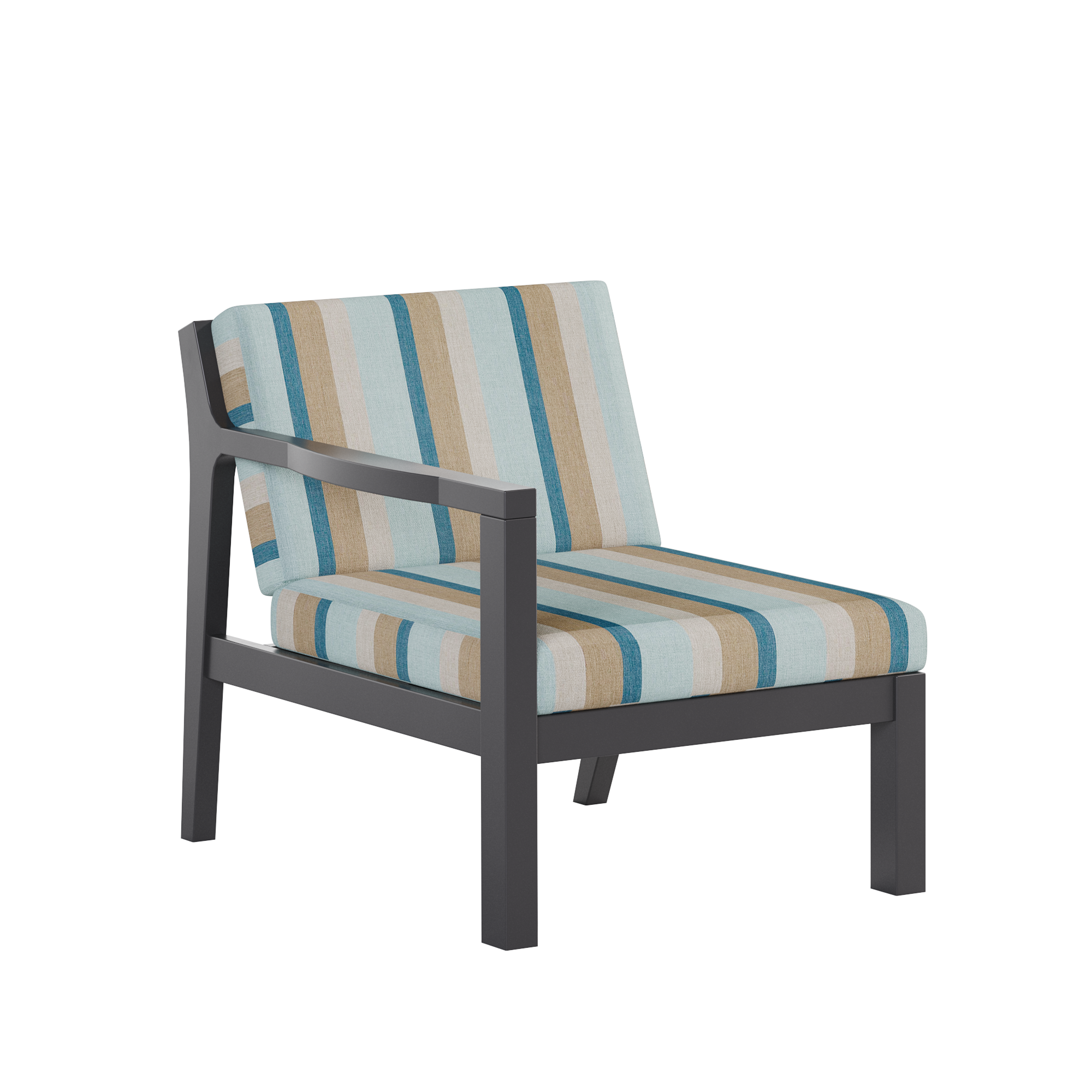 Breeze Deep Seat Sectional Piece Right Chair