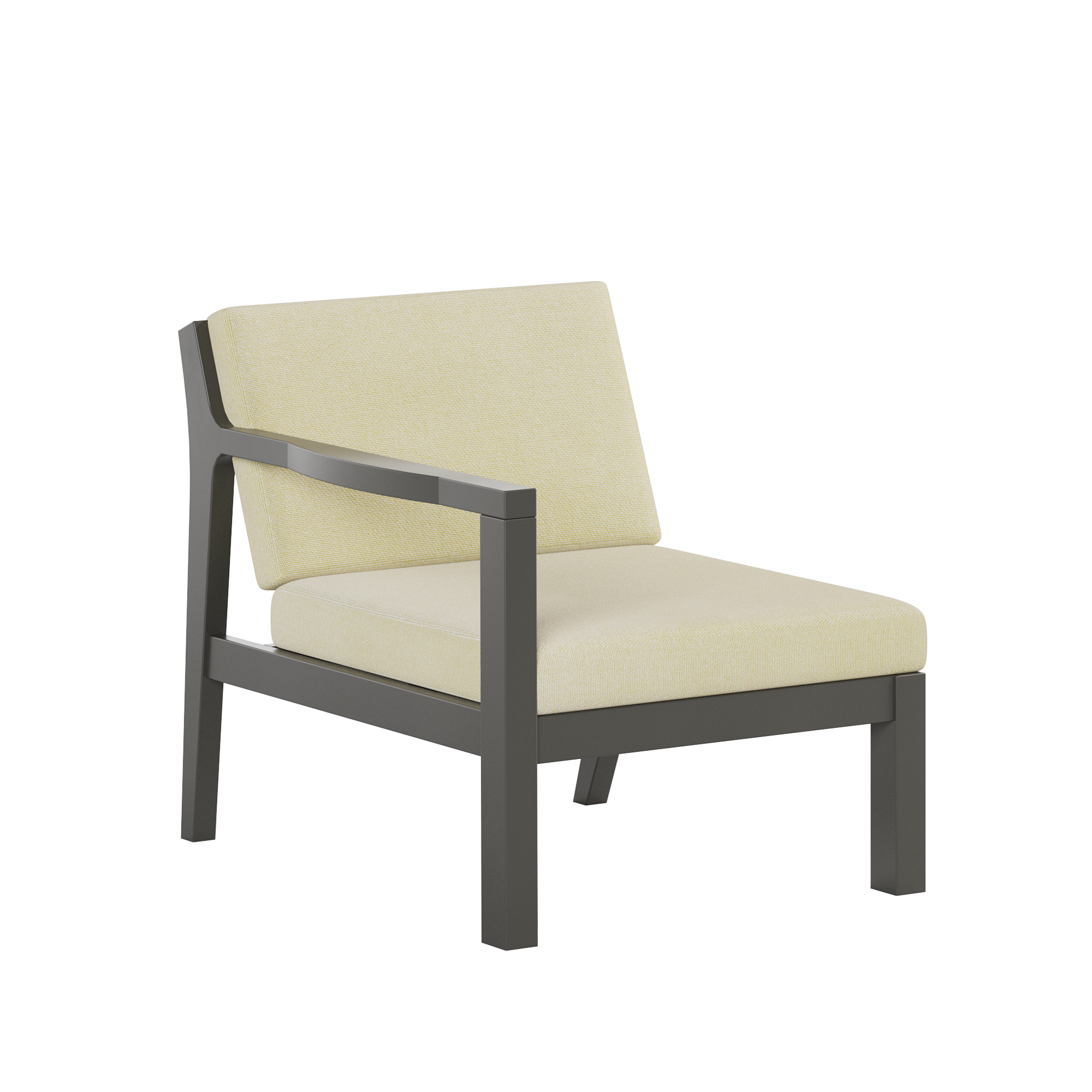 Breeze Deep Seat Sectional Piece Right Chair