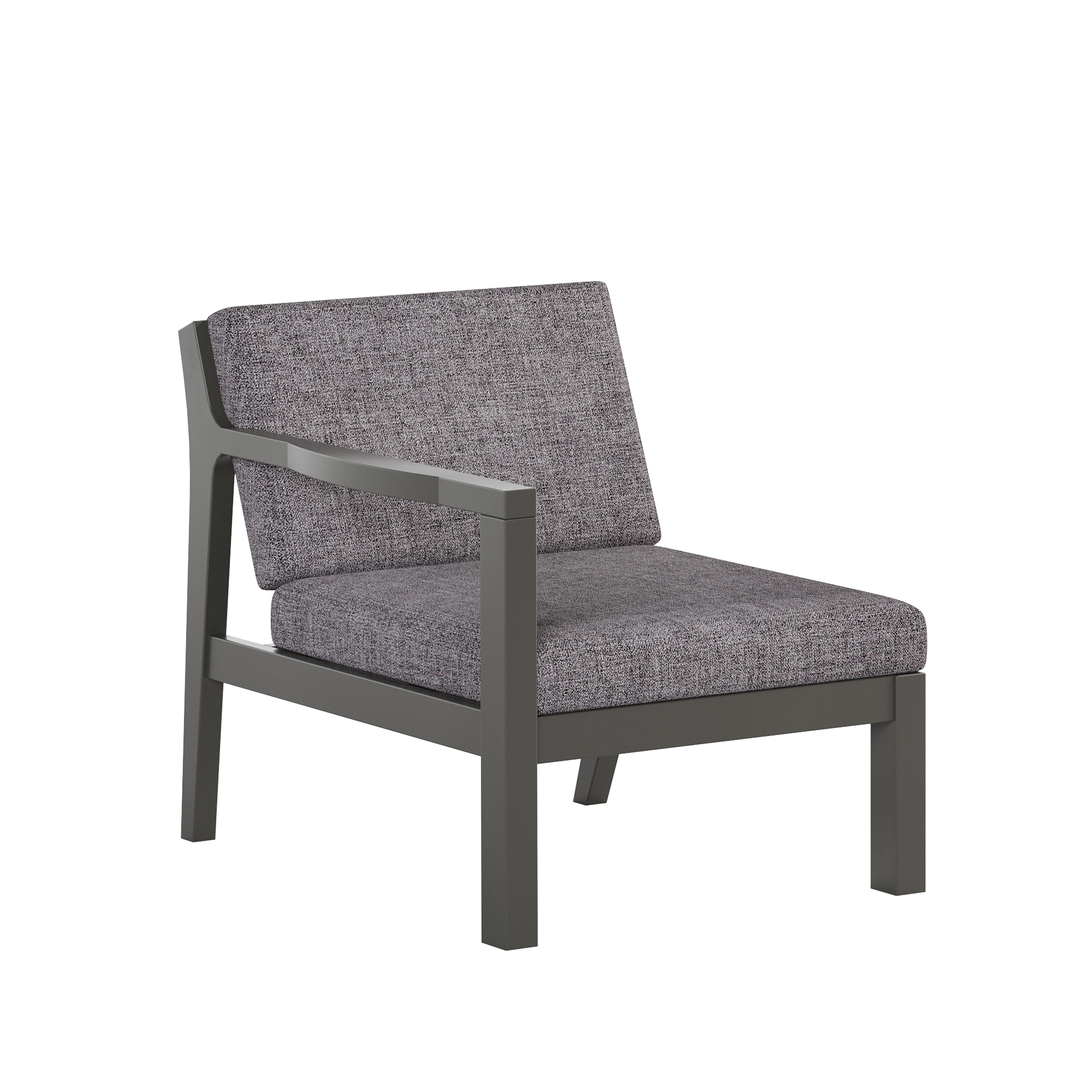 Breeze Deep Seat Sectional Piece Right Chair
