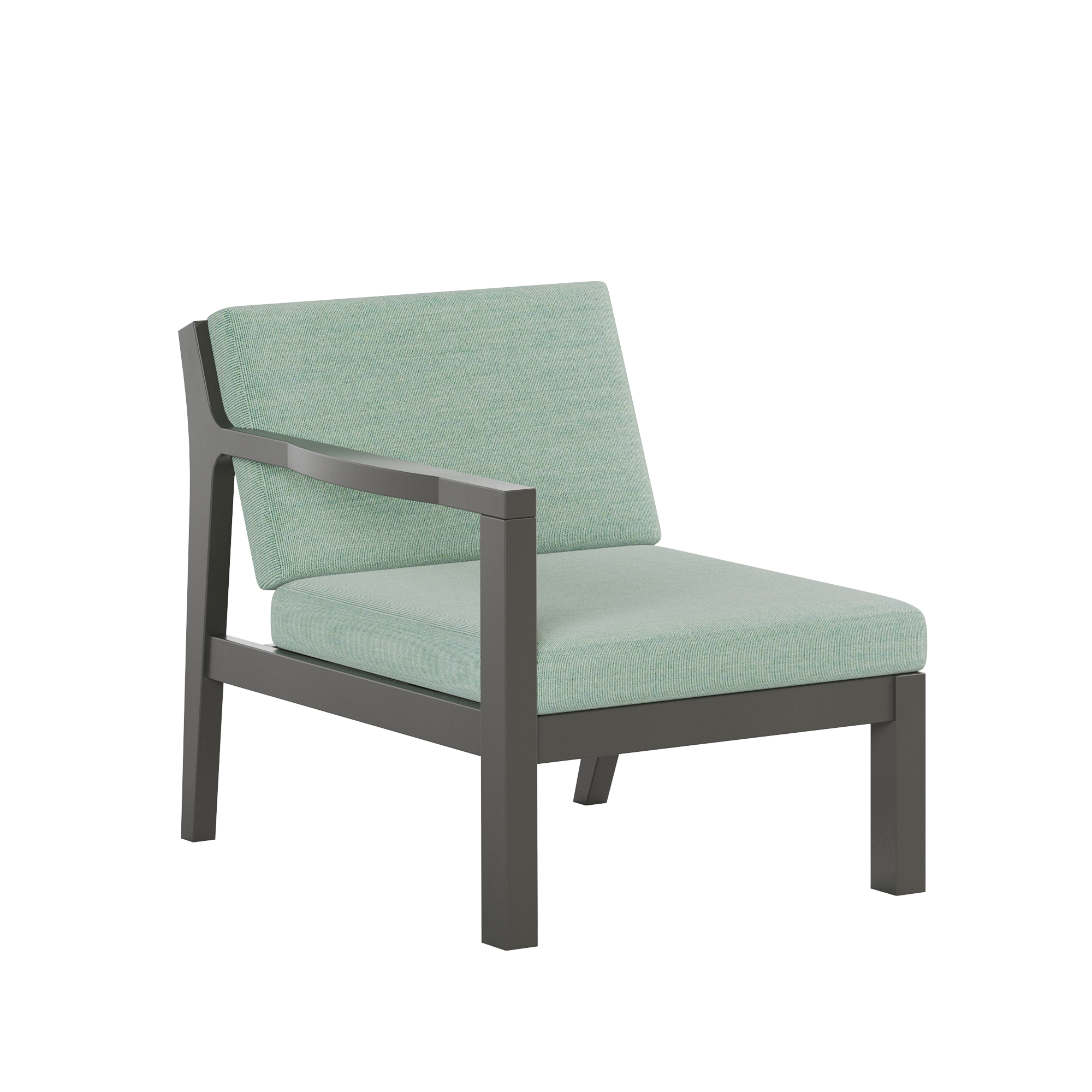 Breeze Deep Seat Sectional Piece Right Chair