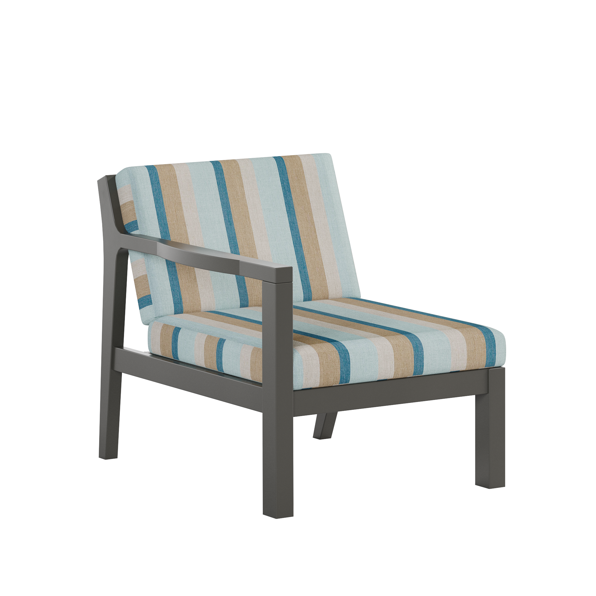 Breeze Deep Seat Sectional Piece Right Chair