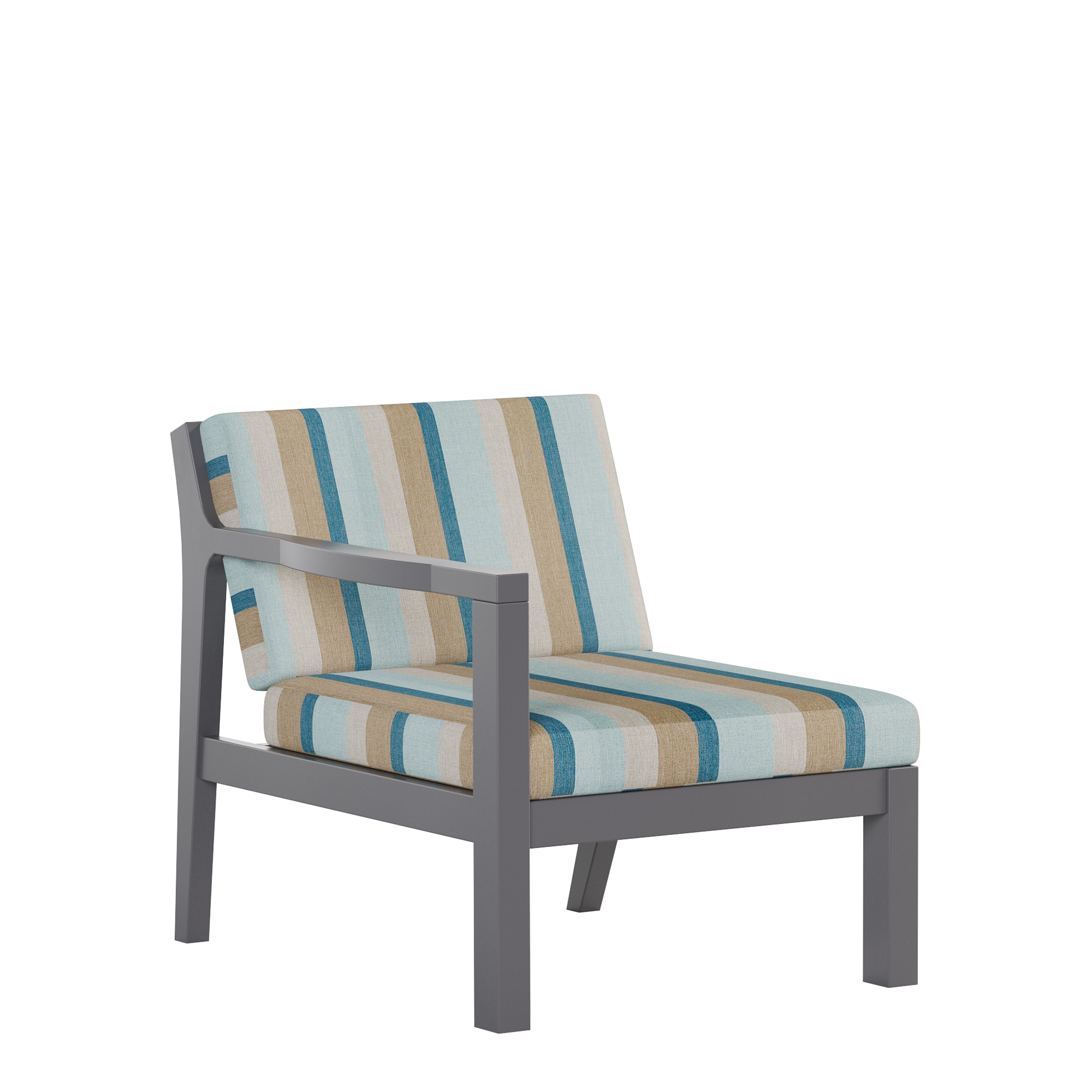 Breeze Deep Seat Sectional Piece Right Chair