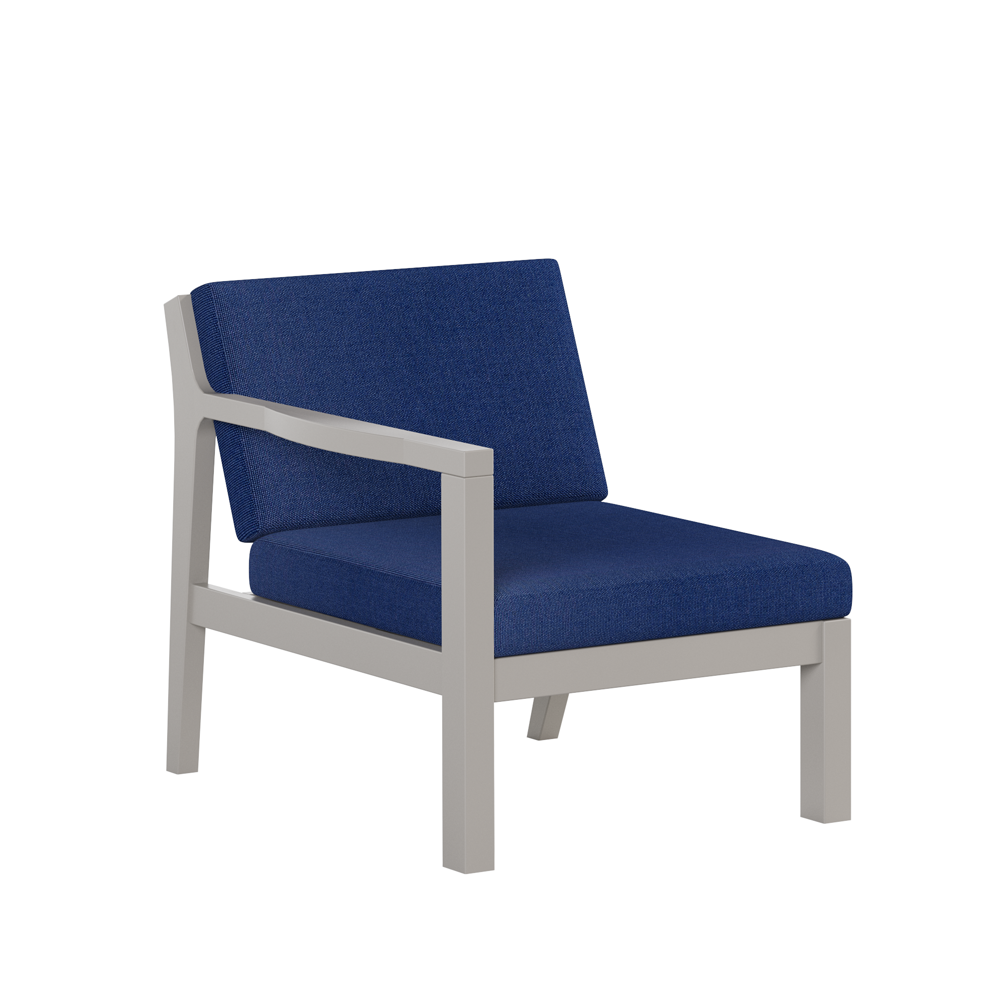 Breeze Deep Seat Sectional Piece Right Chair