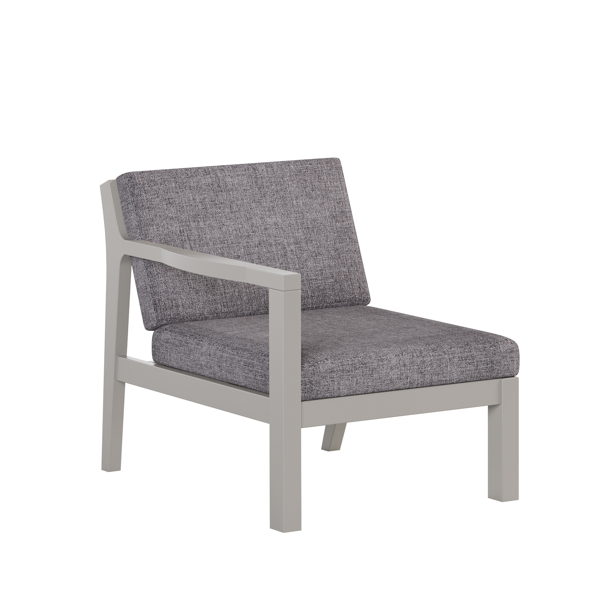 Breeze Deep Seat Sectional Piece Right Chair