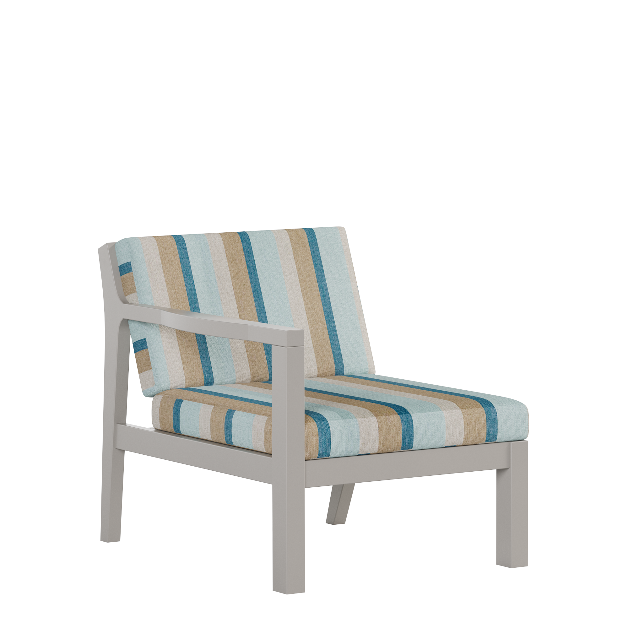 Breeze Deep Seat Sectional Piece Right Chair