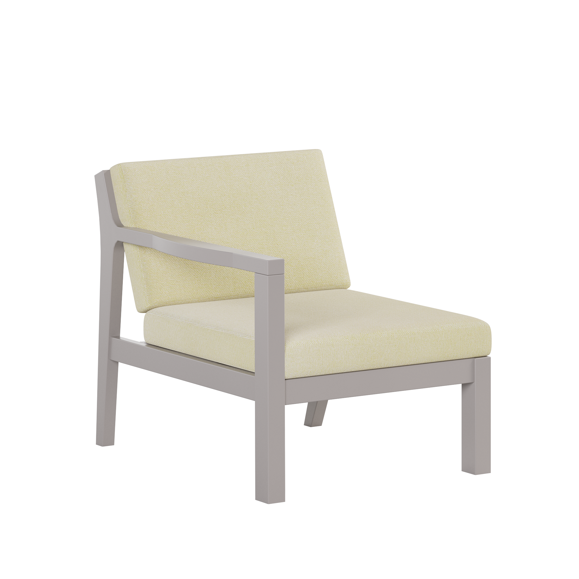 Breeze Deep Seat Sectional Piece Right Chair