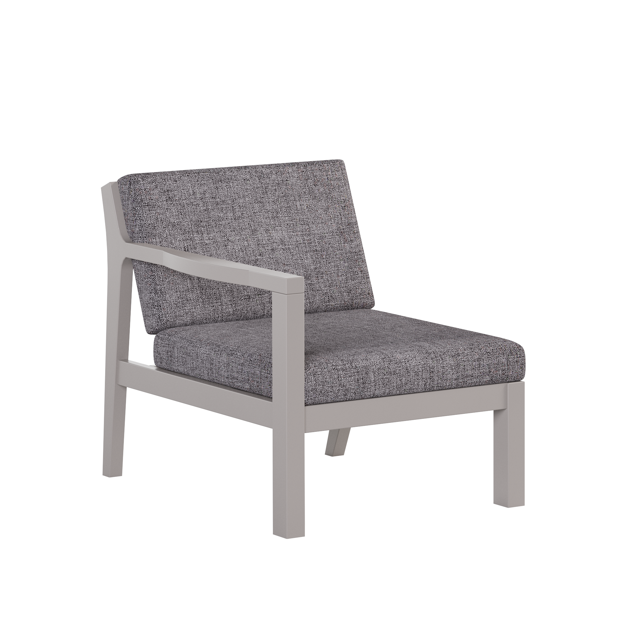 Breeze Deep Seat Sectional Piece Right Chair
