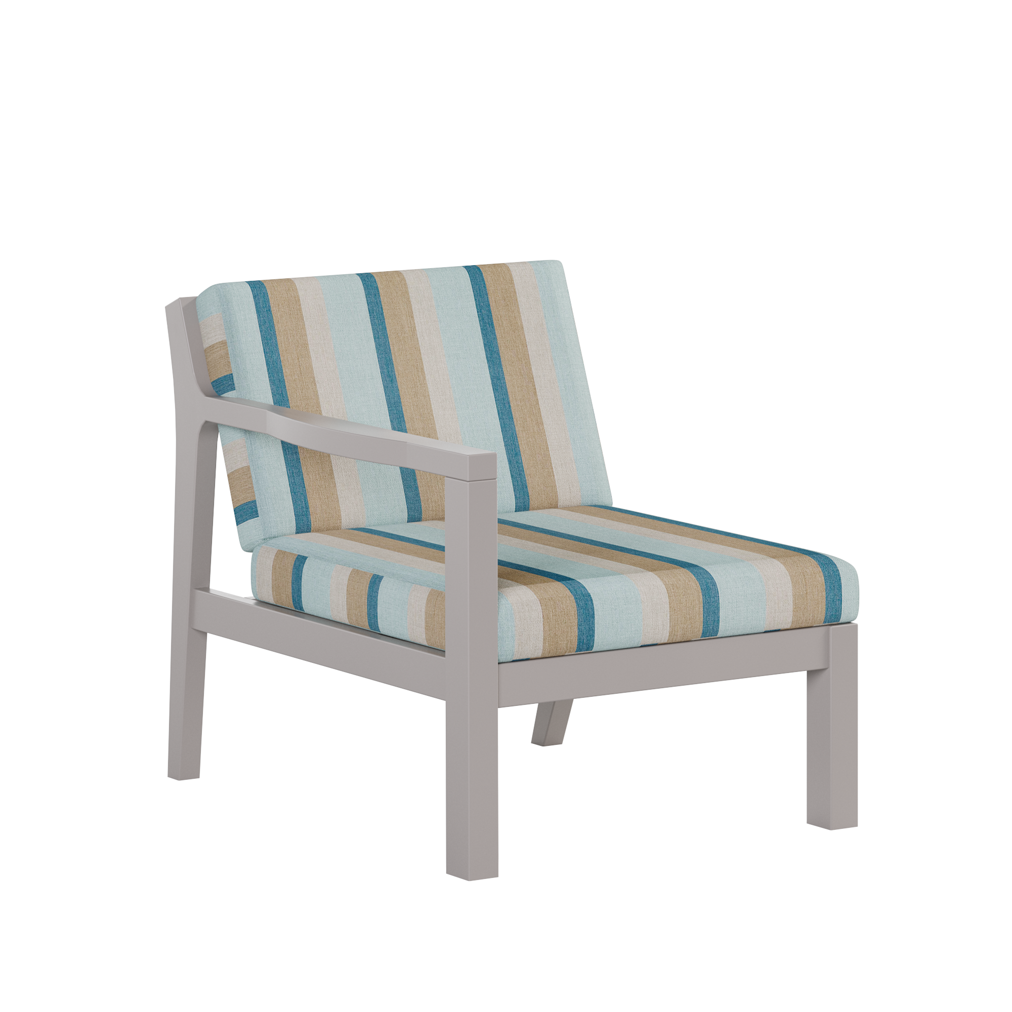 Breeze Deep Seat Sectional Piece Right Chair