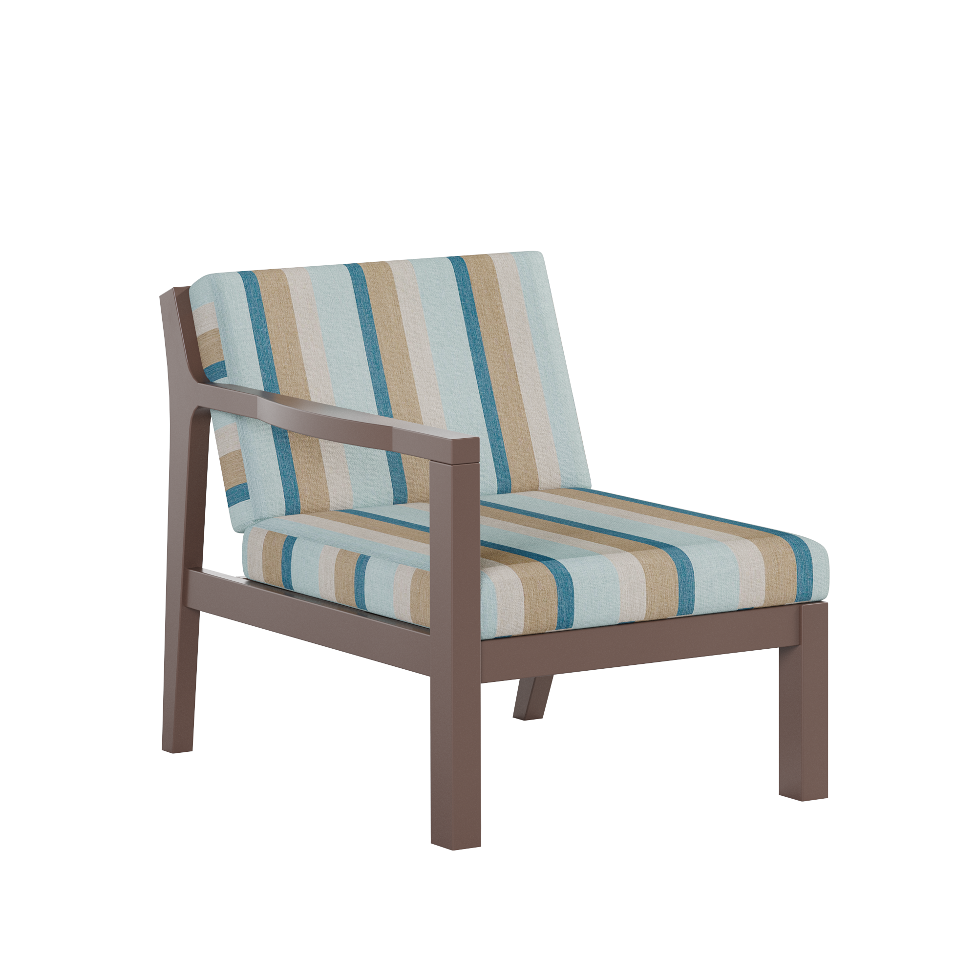 Breeze Deep Seat Sectional Piece Right Chair