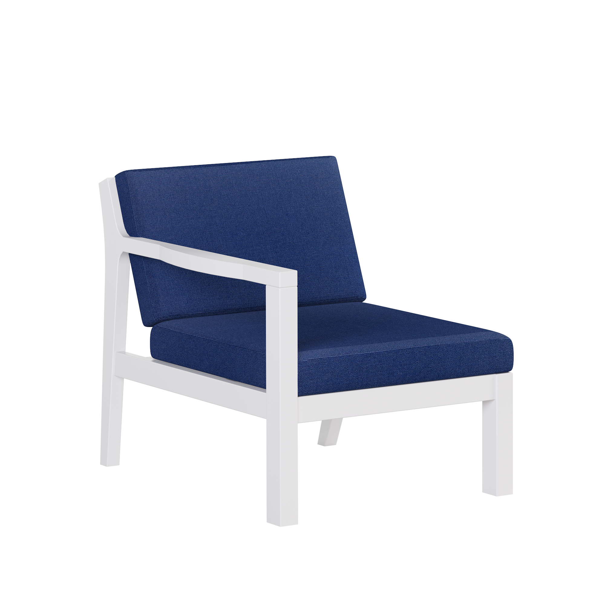Breeze Deep Seat Sectional Piece Right Chair