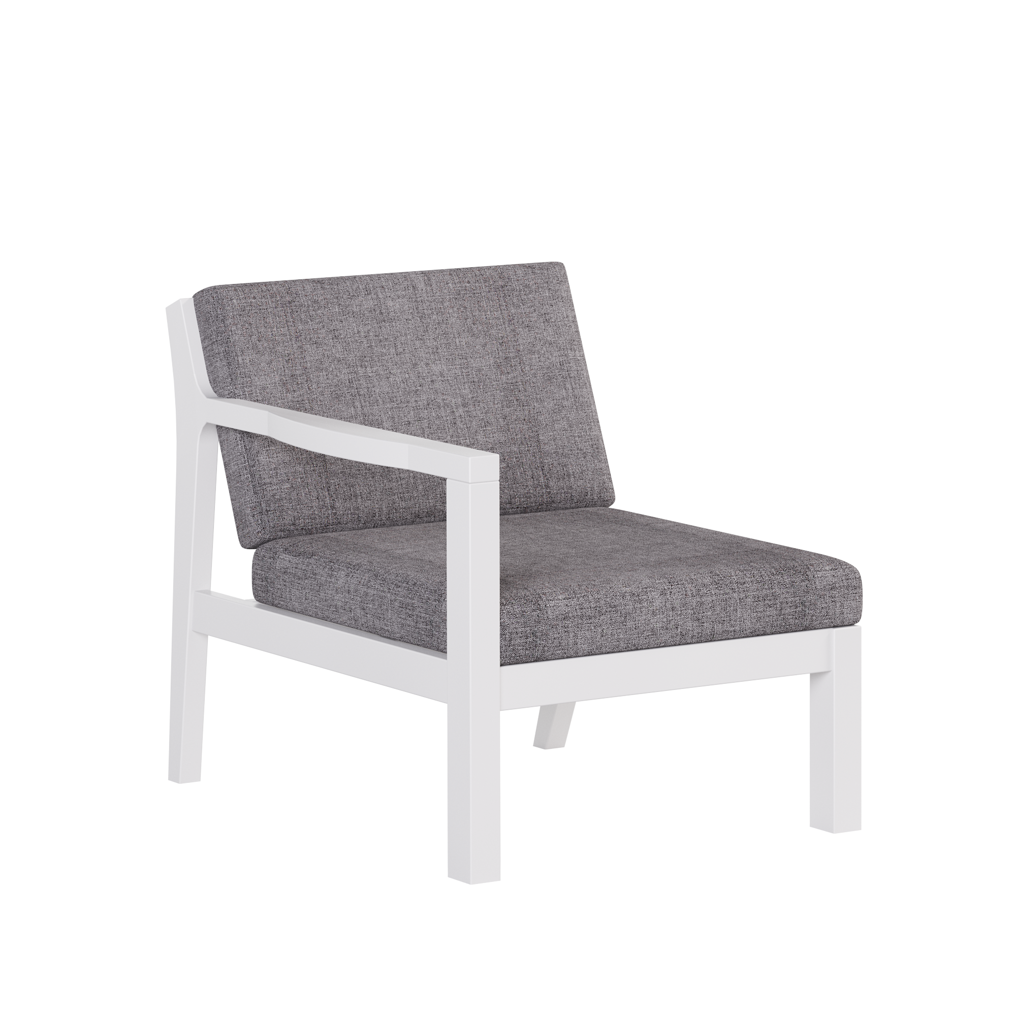 Breeze Deep Seat Sectional Piece Right Chair