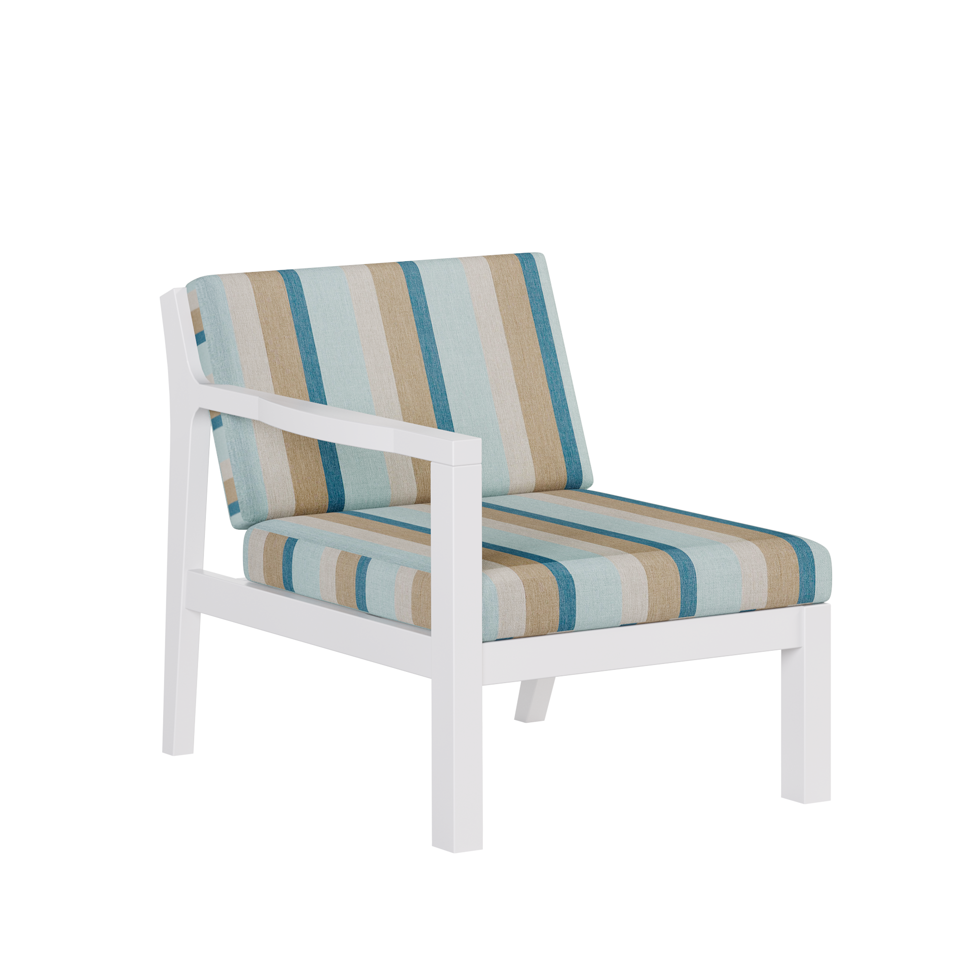 Breeze Deep Seat Sectional Piece Right Chair