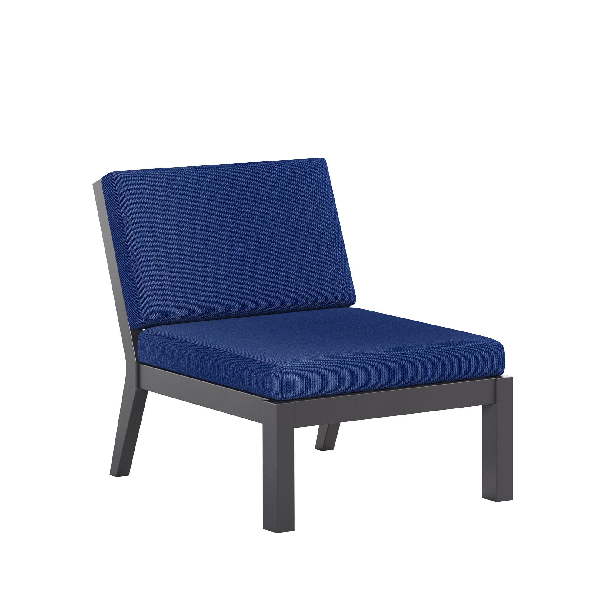 Breeze Deep Seat Sectional Piece Center Chair
