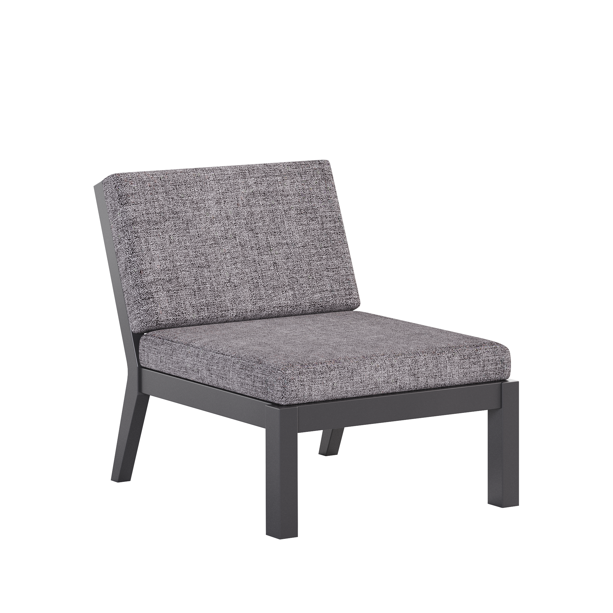 Breeze Deep Seat Sectional Piece Center Chair