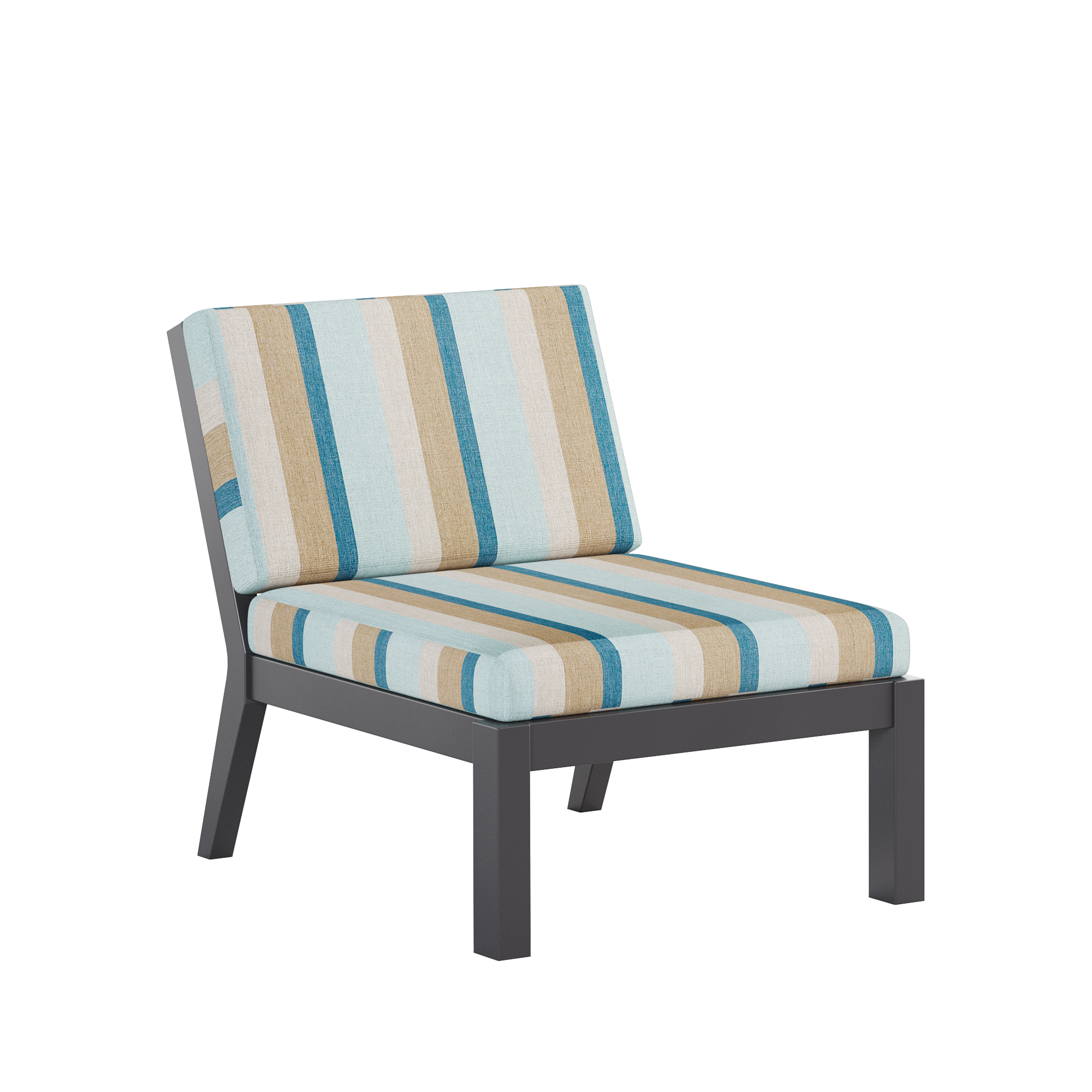 Breeze Deep Seat Sectional Piece Center Chair