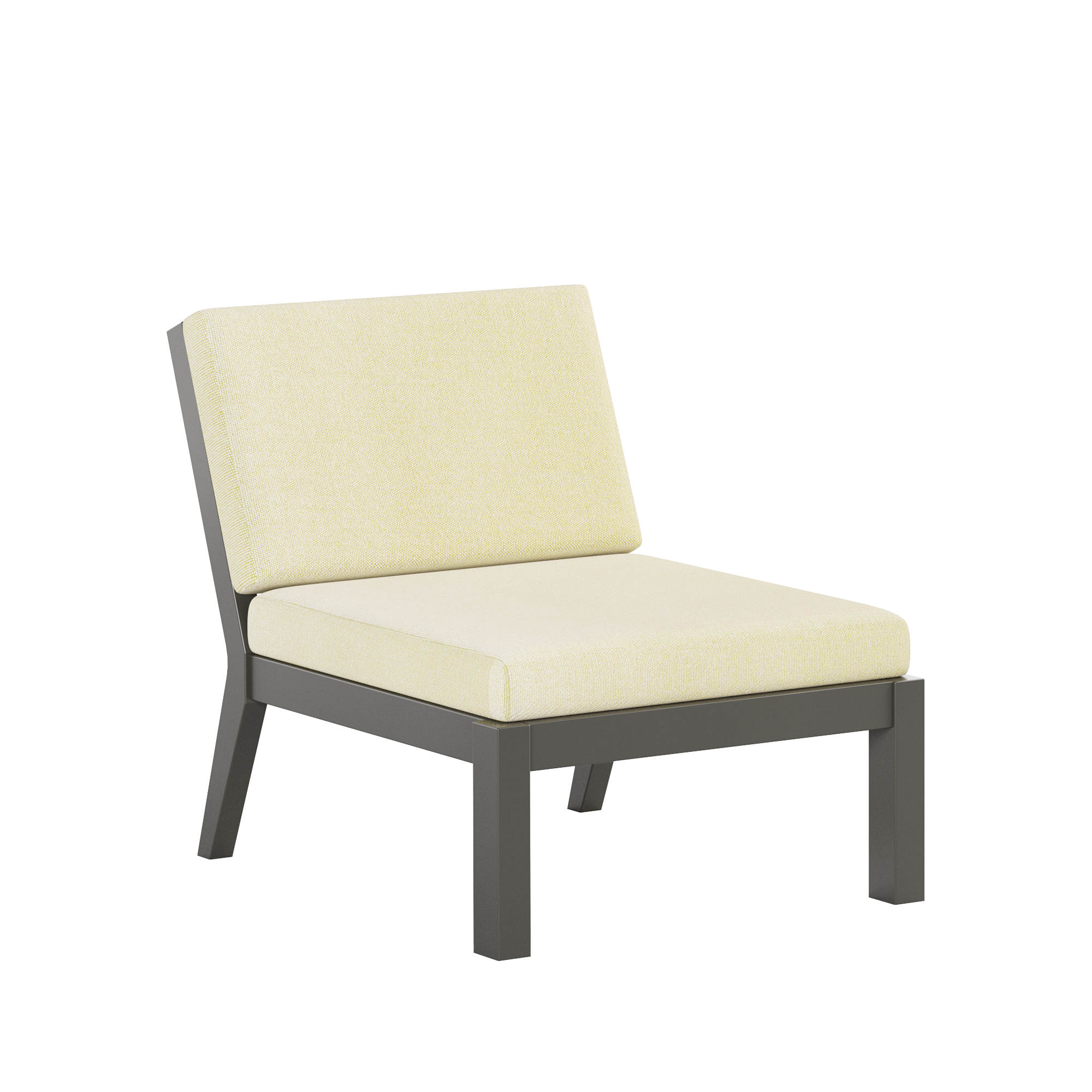Breeze Deep Seat Sectional Piece Center Chair