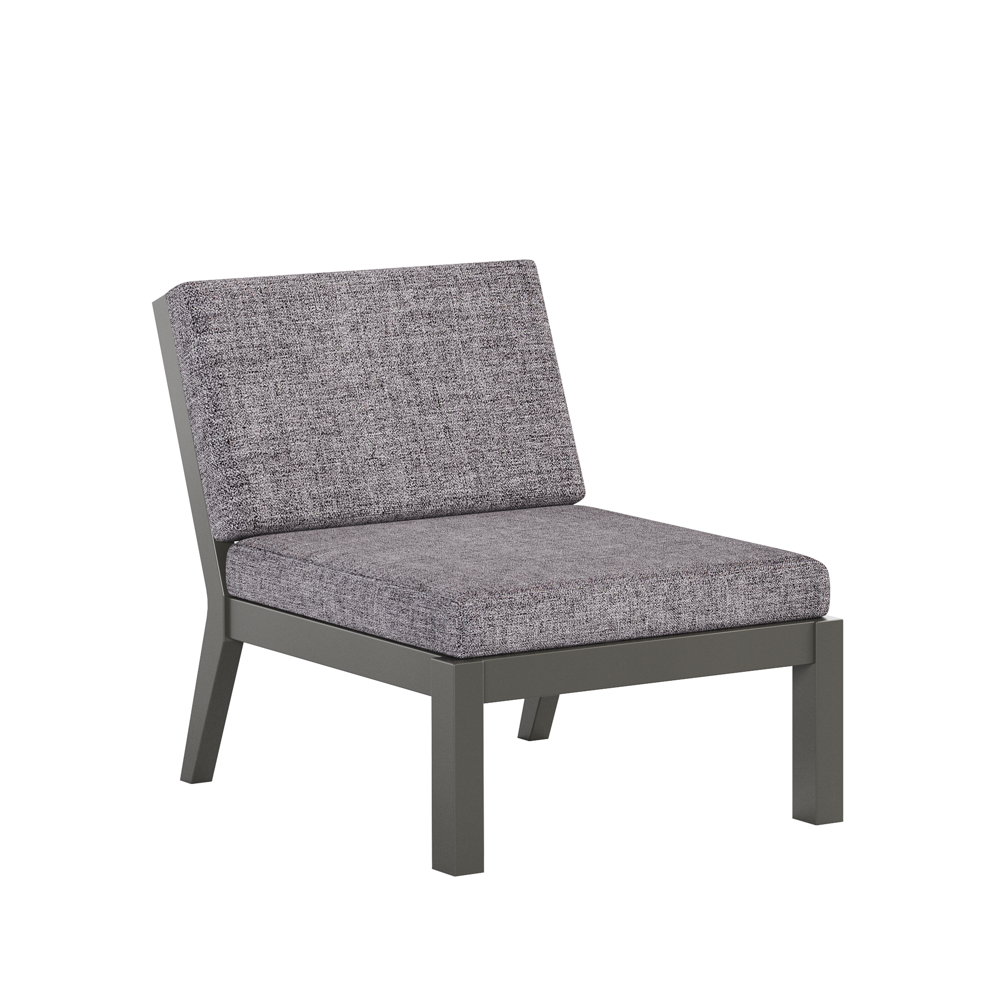 Breeze Deep Seat Sectional Piece Center Chair