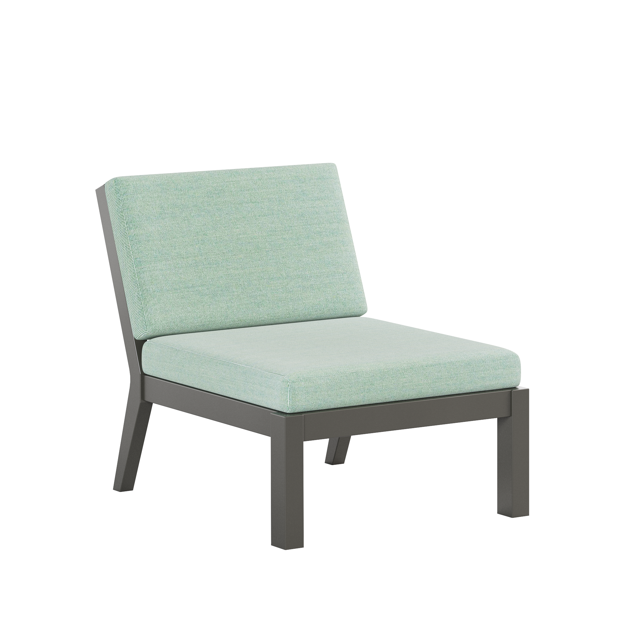 Breeze Deep Seat Sectional Piece Center Chair