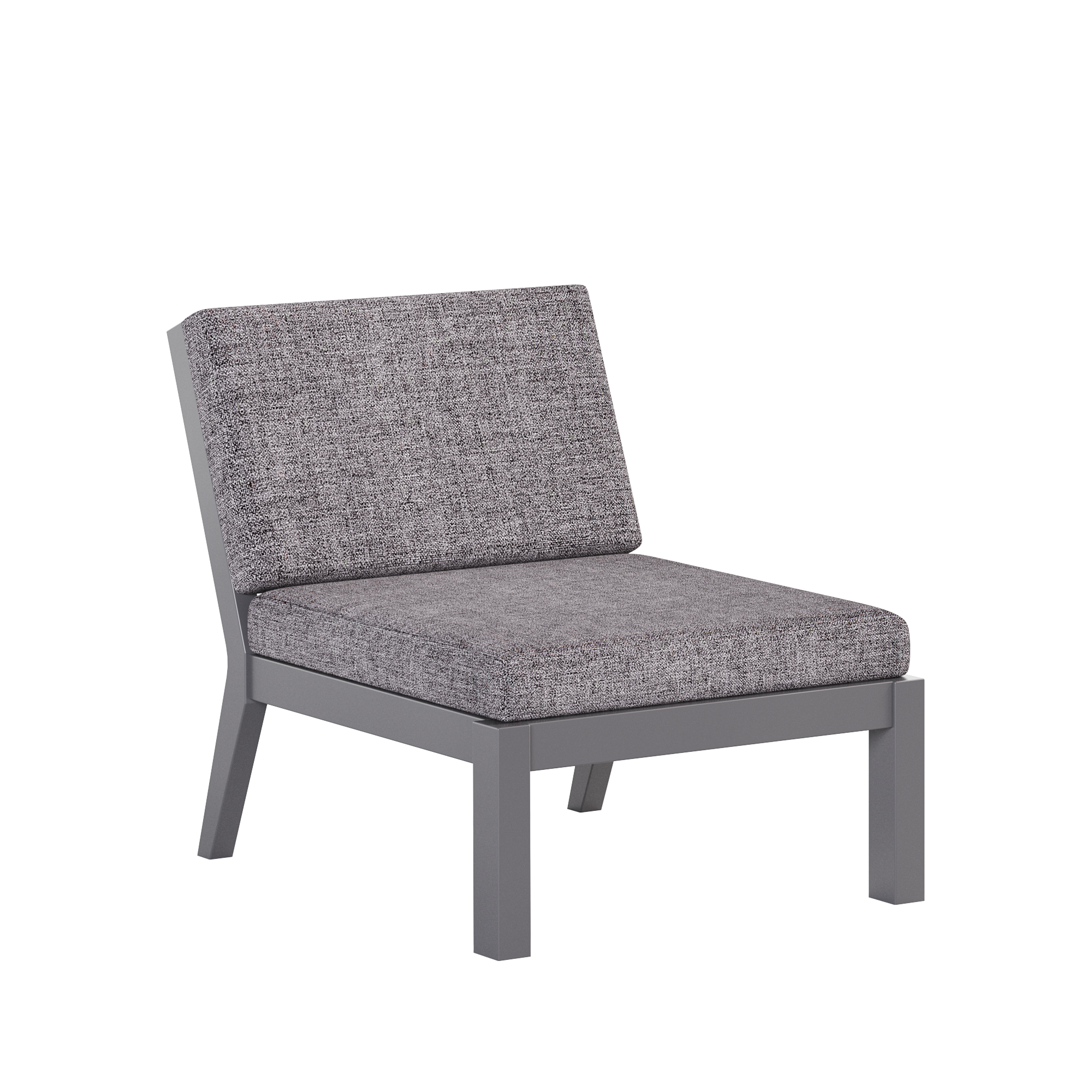 Breeze Deep Seat Sectional Piece Center Chair