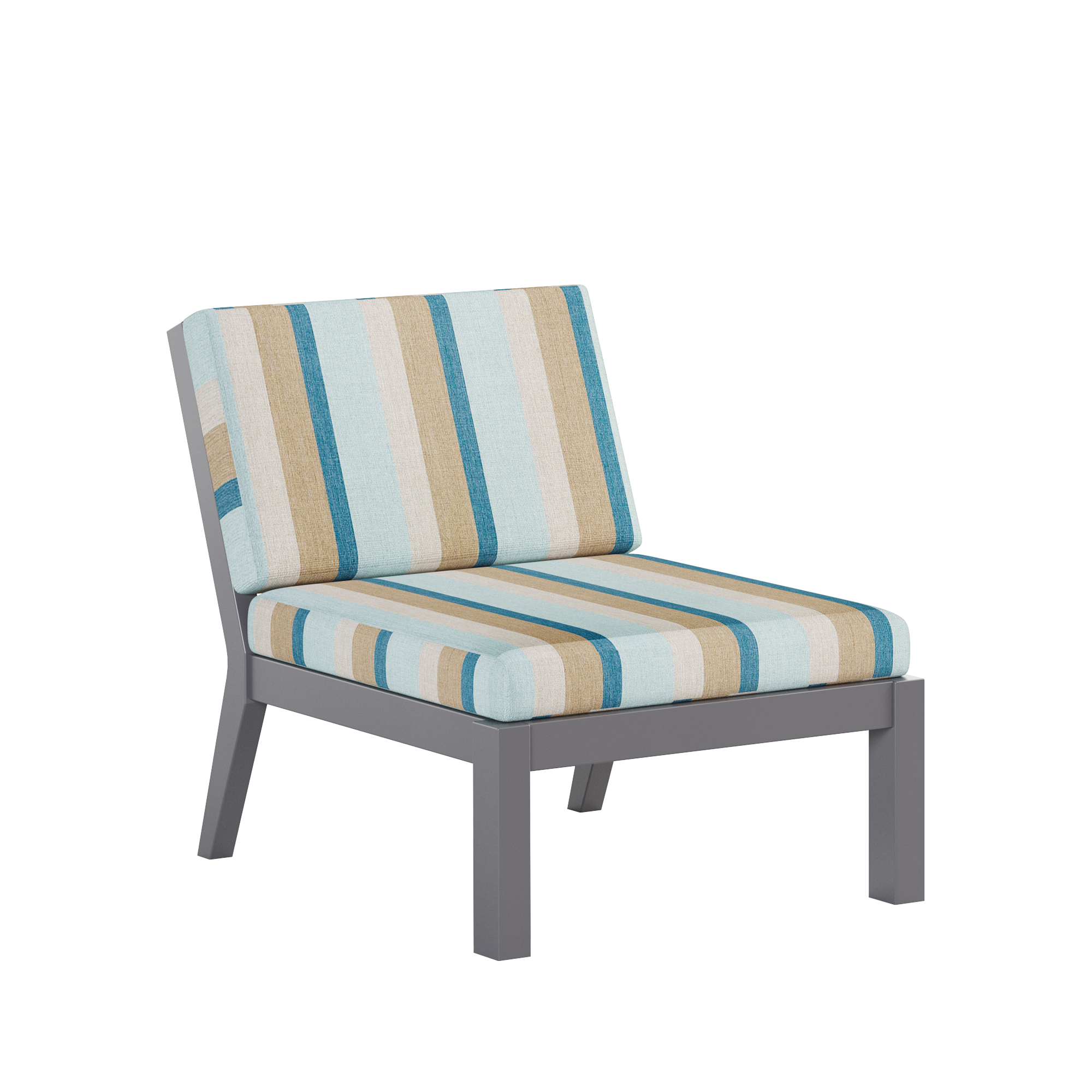 Breeze Deep Seat Sectional Piece Center Chair