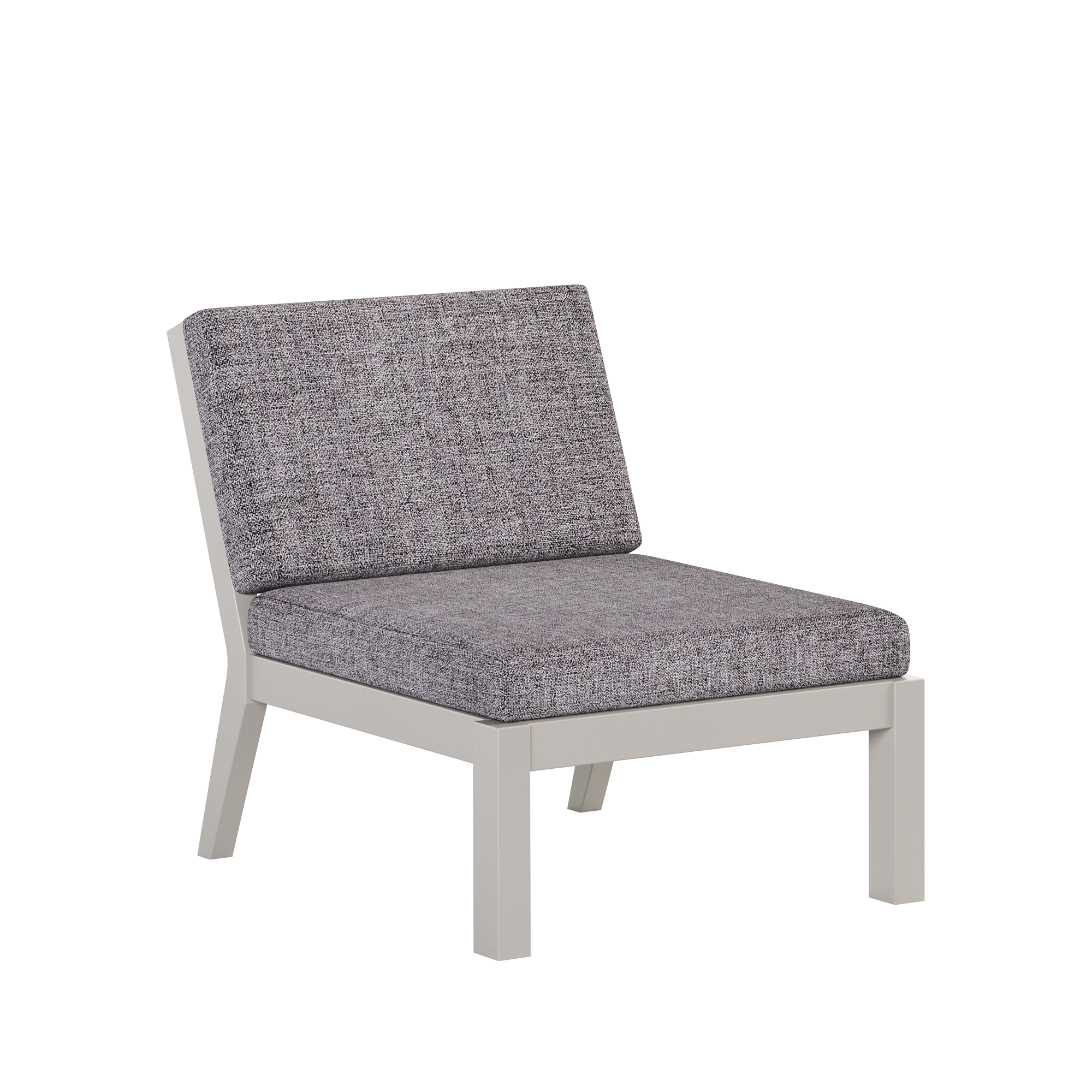 Breeze Deep Seat Sectional Piece Center Chair