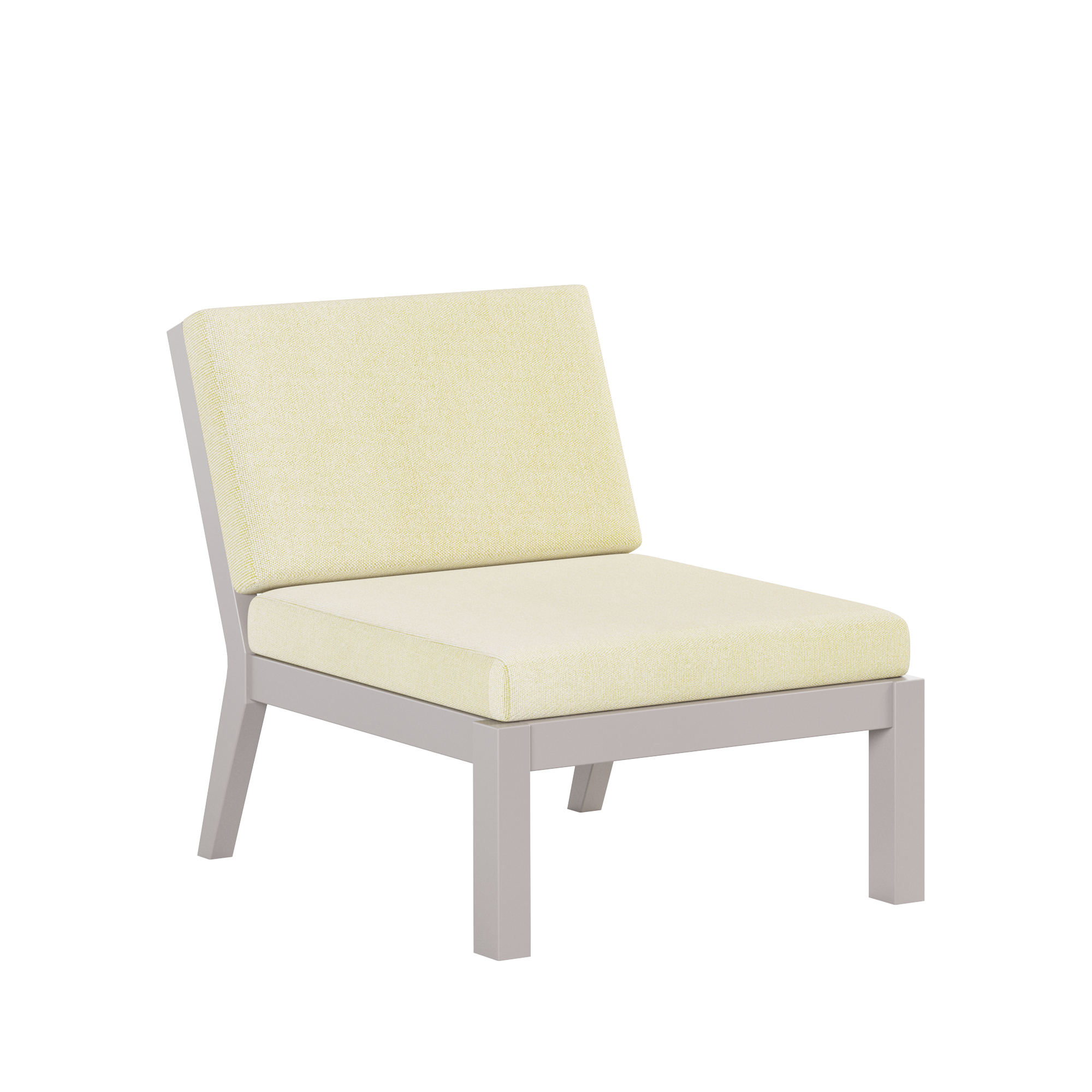 Breeze Deep Seat Sectional Piece Center Chair