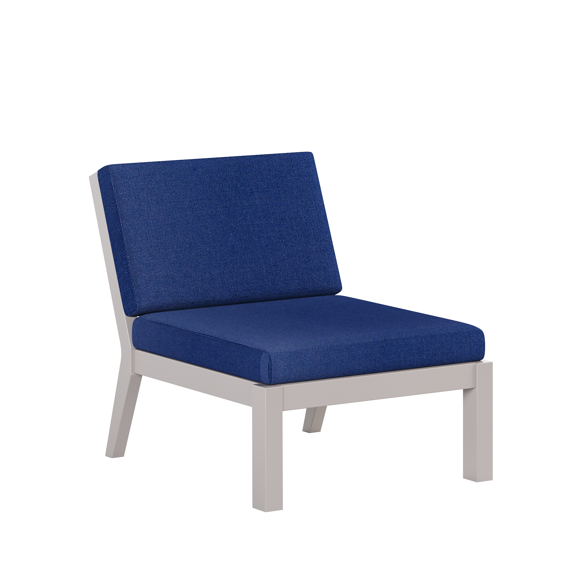 Breeze Deep Seat Sectional Piece Center Chair